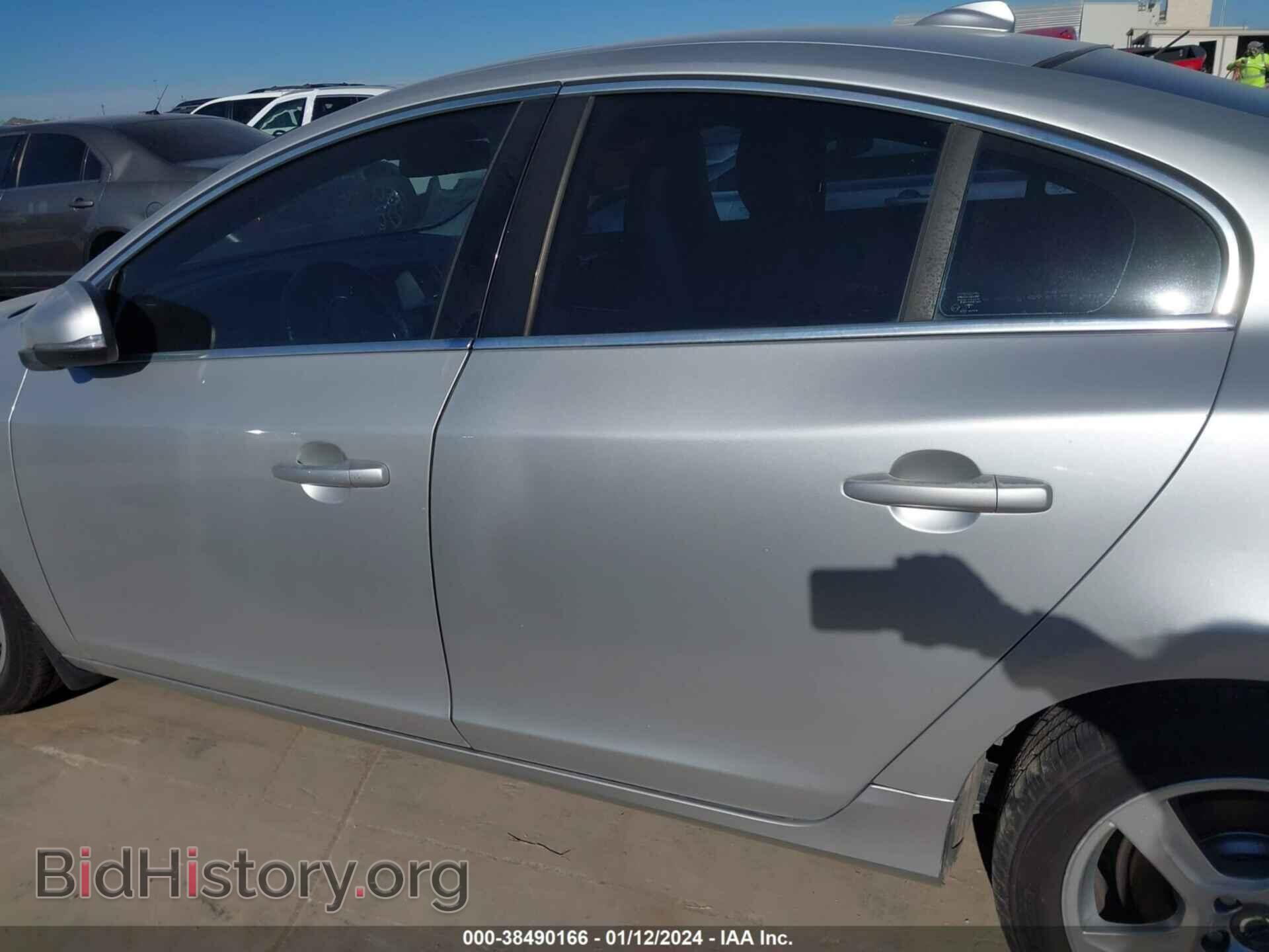2012 VOLVO S60 - VIN: YV1622FS6C2109803 - Фото 14
