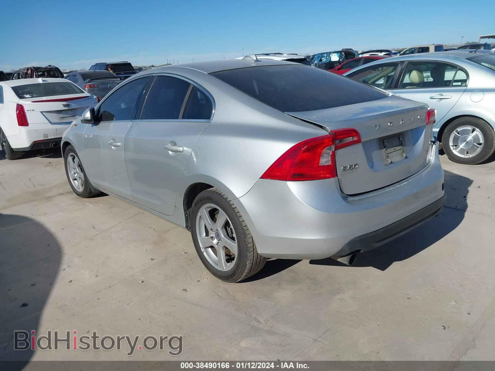 2012 VOLVO S60 - VIN: YV1622FS6C2109803 - Фото 3