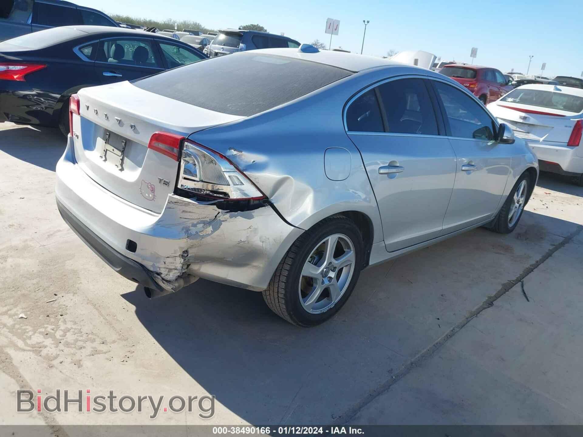 2012 VOLVO S60 - VIN: YV1622FS6C2109803 - Фото 4