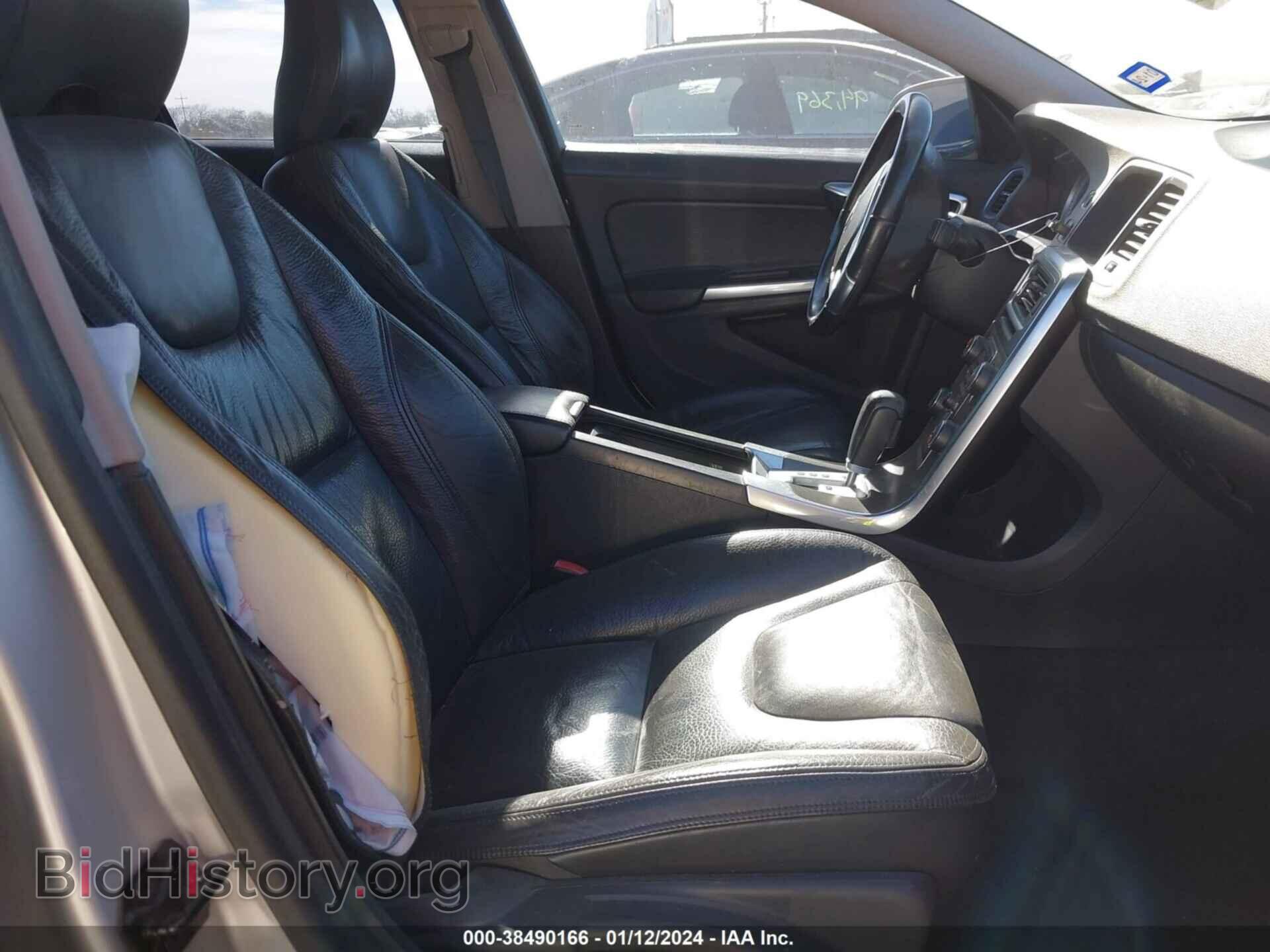 2012 VOLVO S60 - VIN: YV1622FS6C2109803 - Фото 5