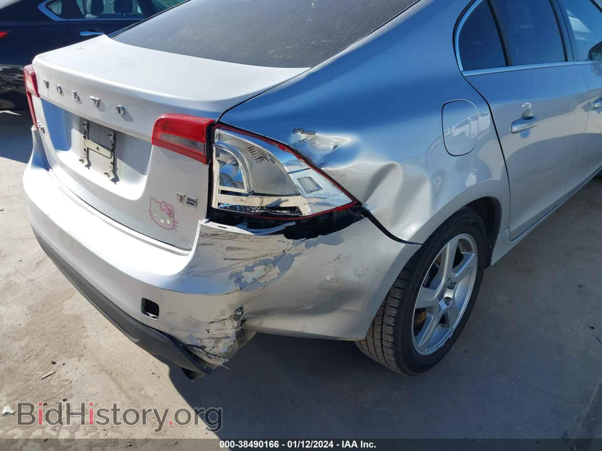 2012 VOLVO S60 - VIN: YV1622FS6C2109803 - Фото 6