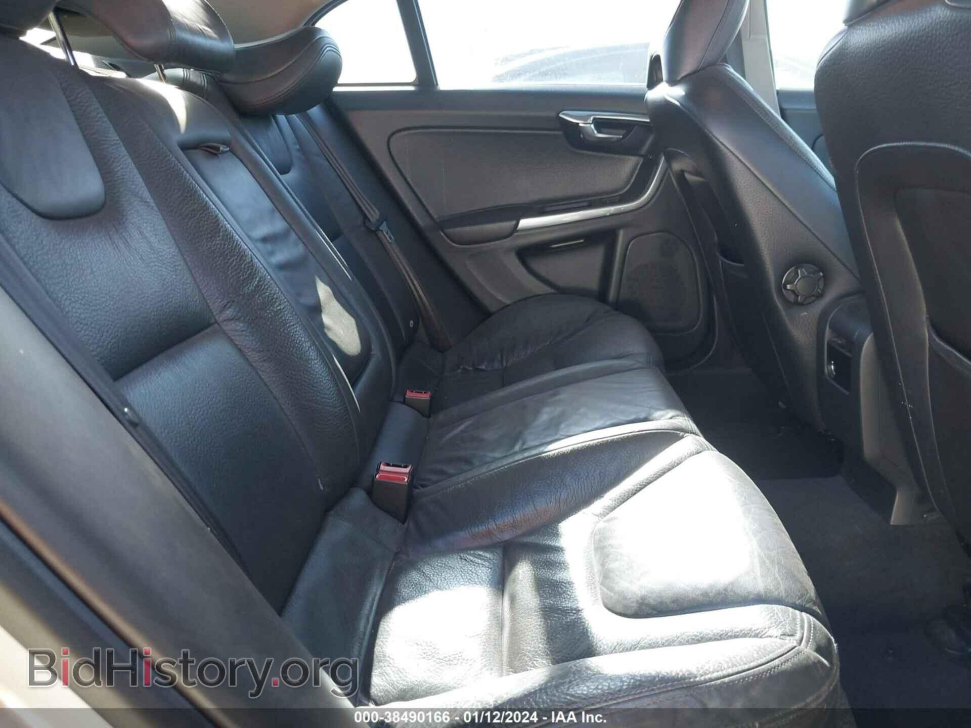 2012 VOLVO S60 - VIN: YV1622FS6C2109803 - Фото 8
