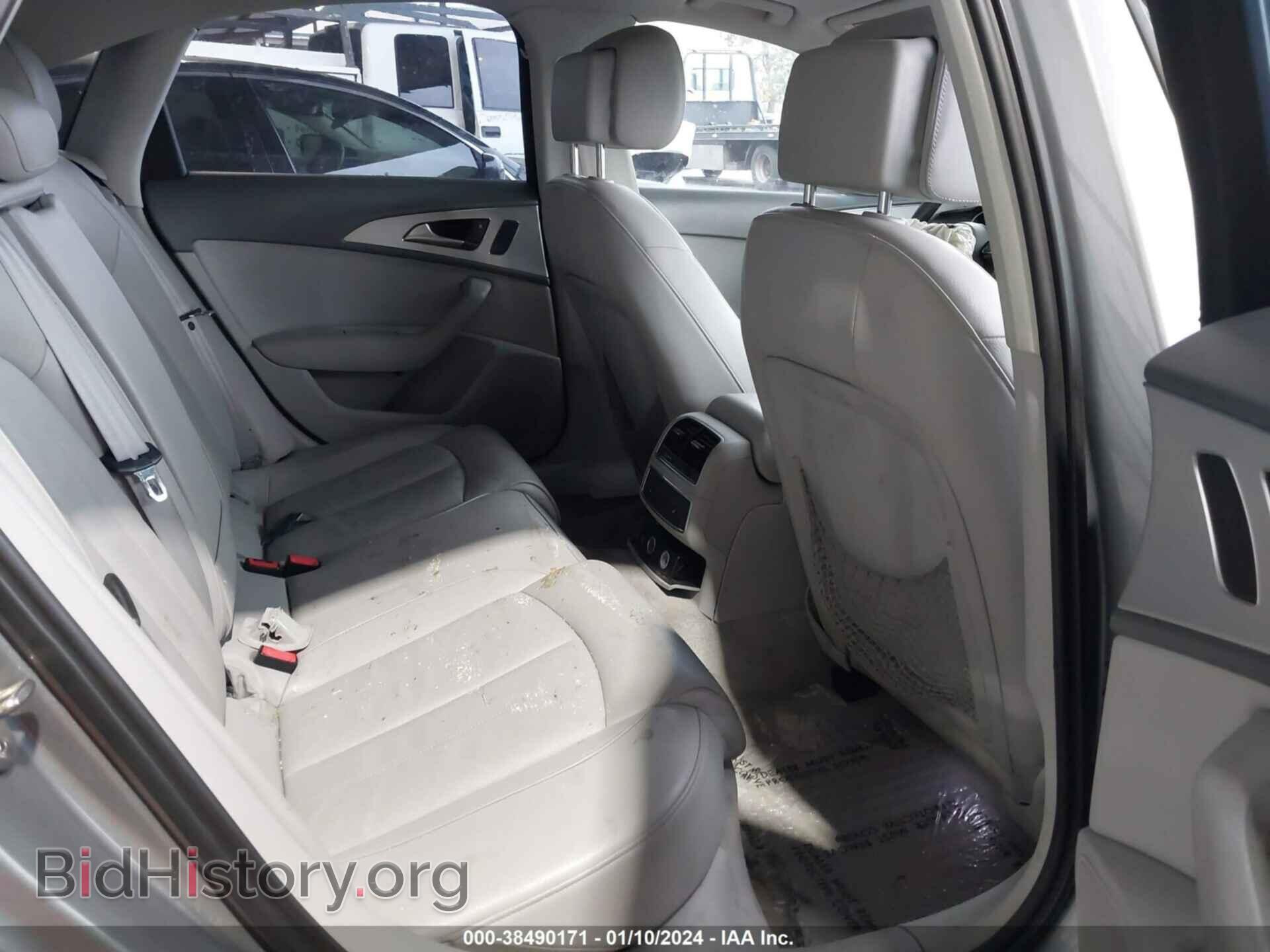 2013 AUDI A6 - VIN: WAUGGAFC9DN119883 - Фото 8