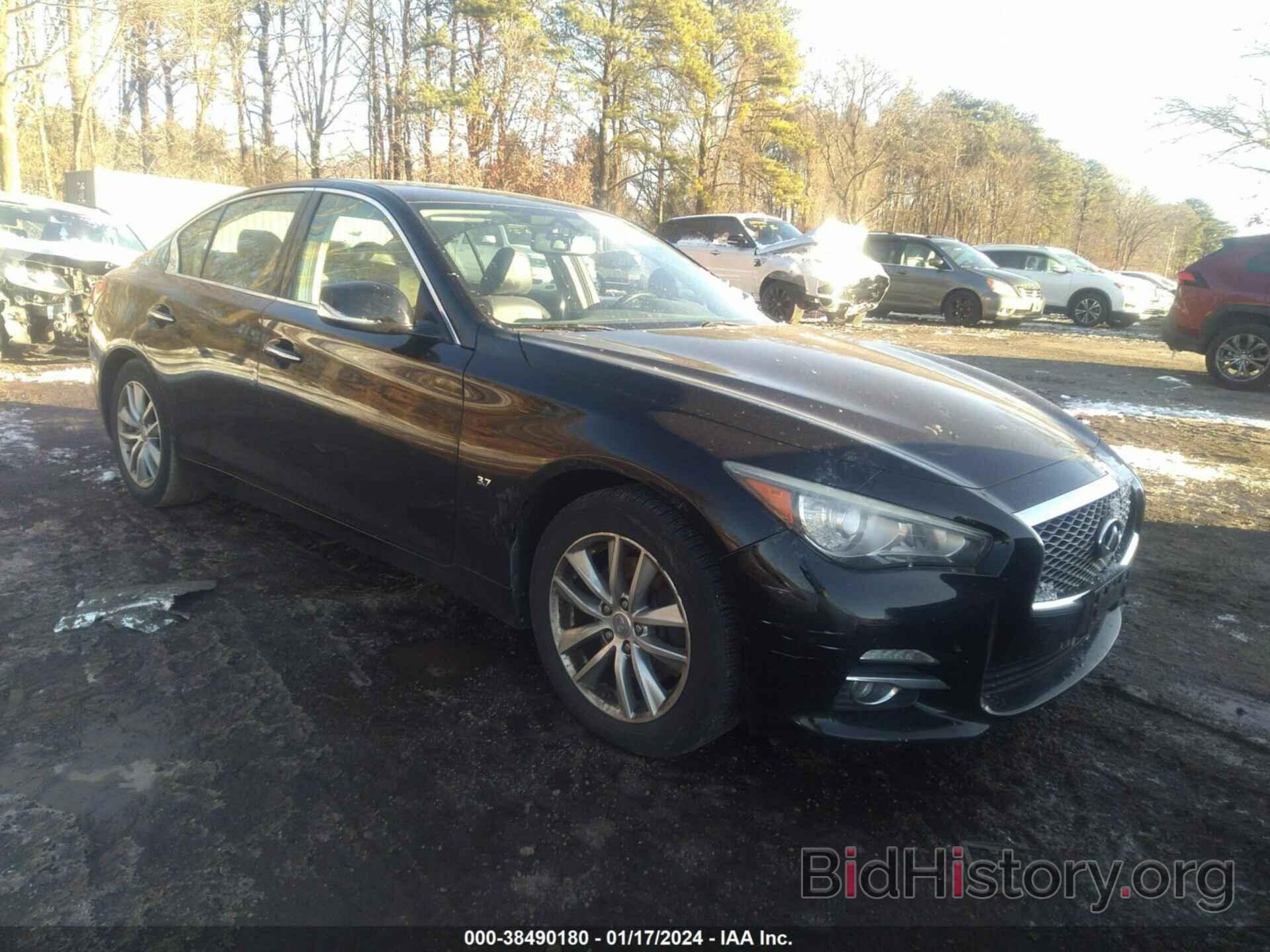 Фотография JN1BV7AR5EM688046 - INFINITI Q50 2014