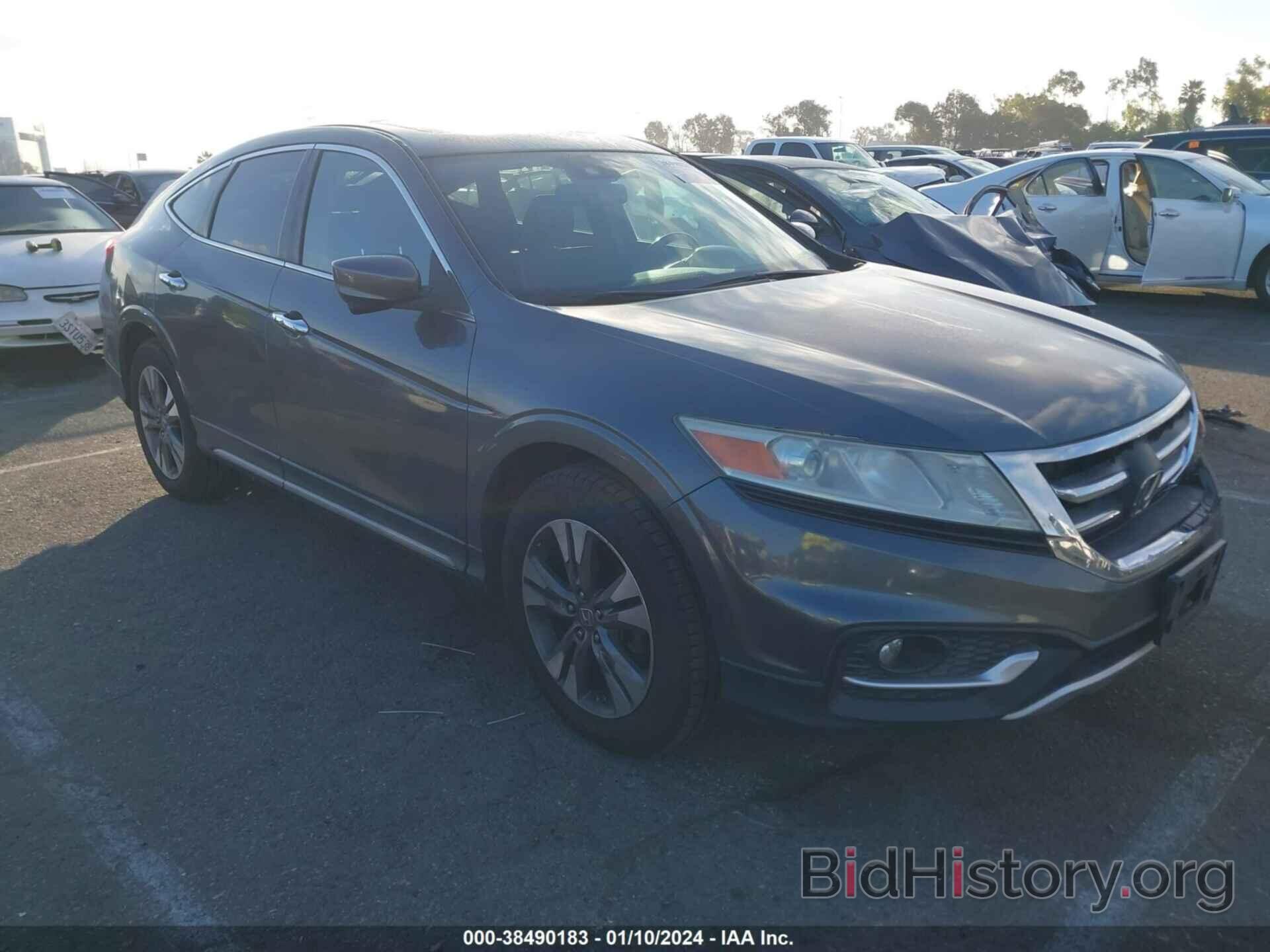 Фотография 5J6TF1H5XEL000041 - HONDA CROSSTOUR 2014