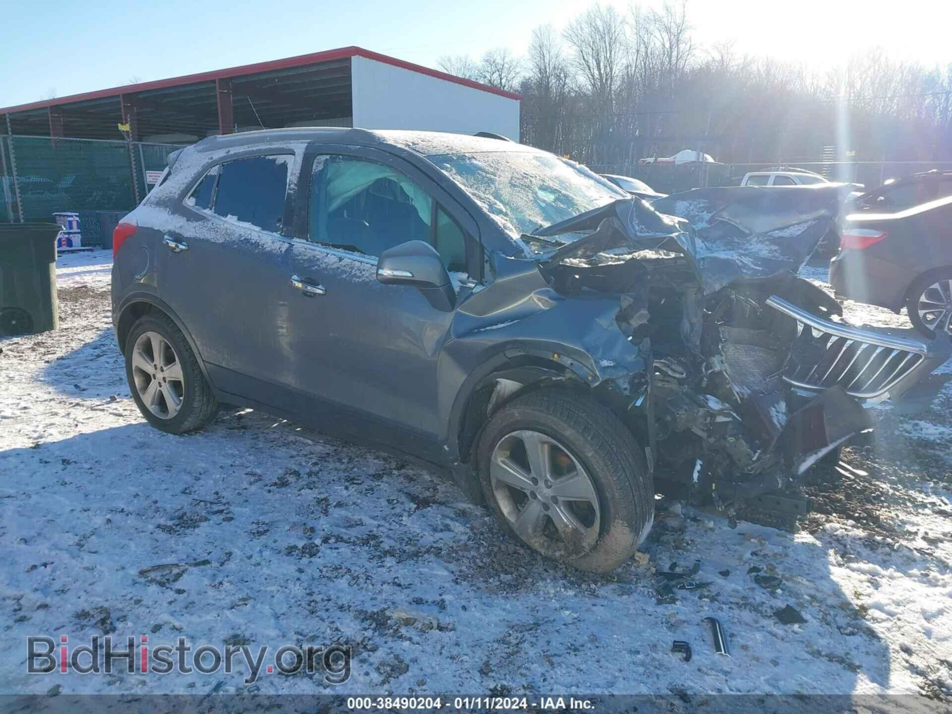 Photo KL4CJFSB9FB095872 - BUICK ENCORE 2015