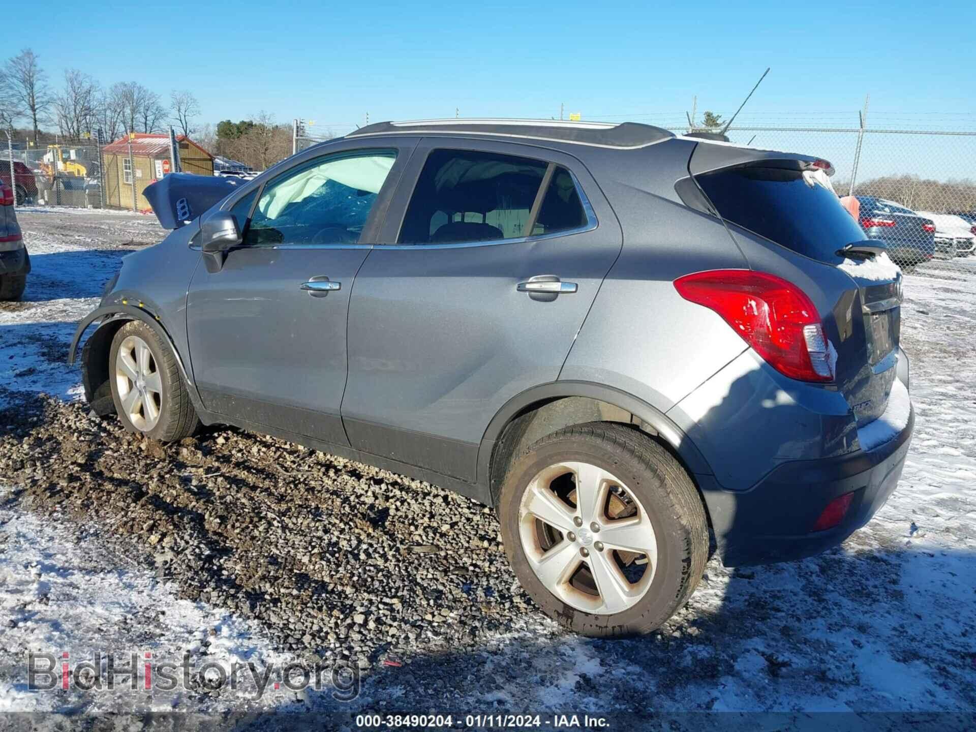 2015 BUICK ENCORE - VIN: KL4CJFSB9FB095872 - Photo 3