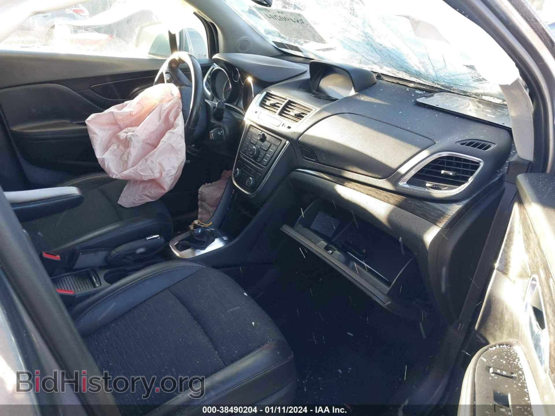 2015 BUICK ENCORE - VIN: KL4CJFSB9FB095872 - Photo 5
