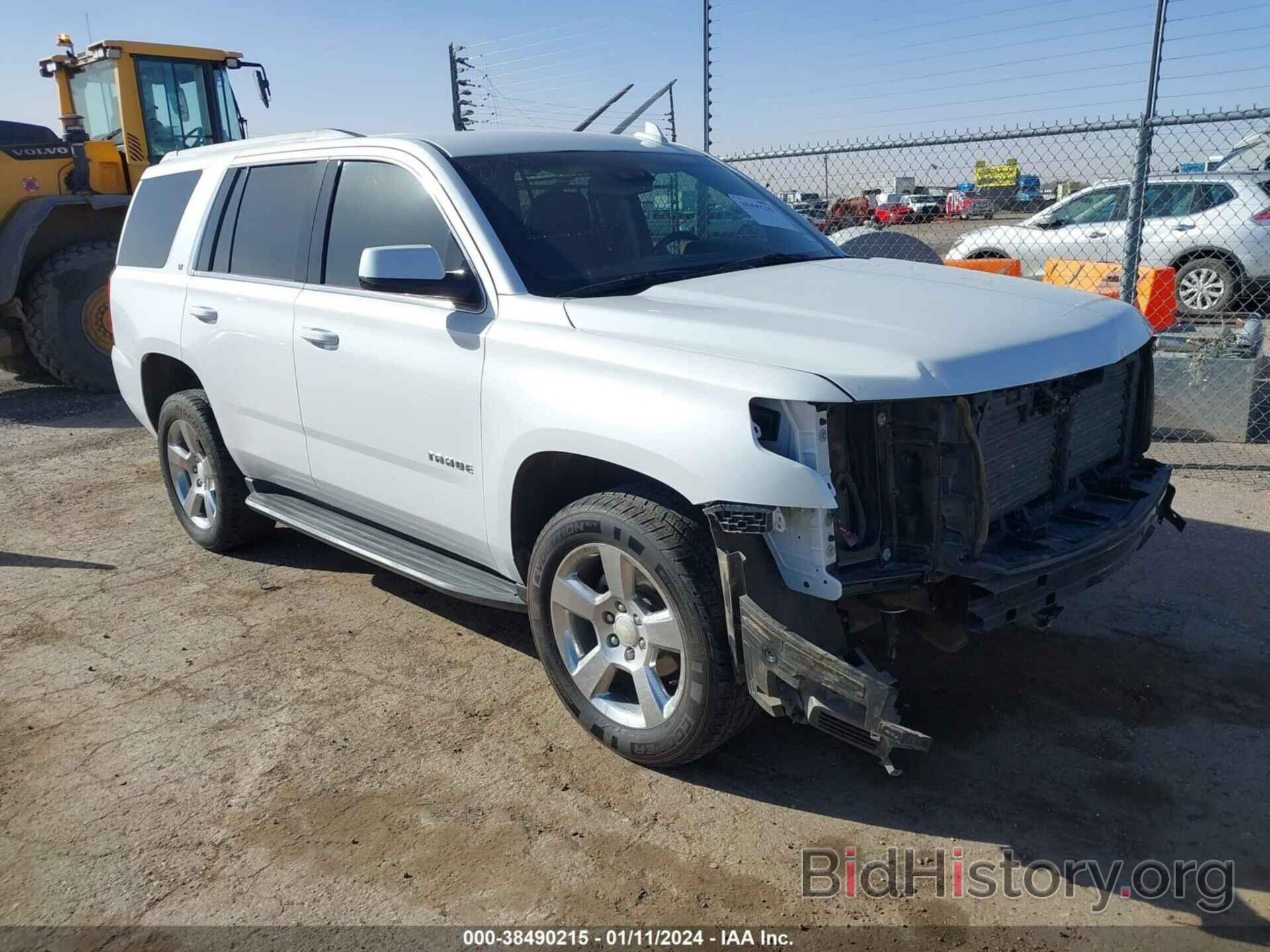 Photo 1GNSCBKC2HR214568 - CHEVROLET TAHOE 2017