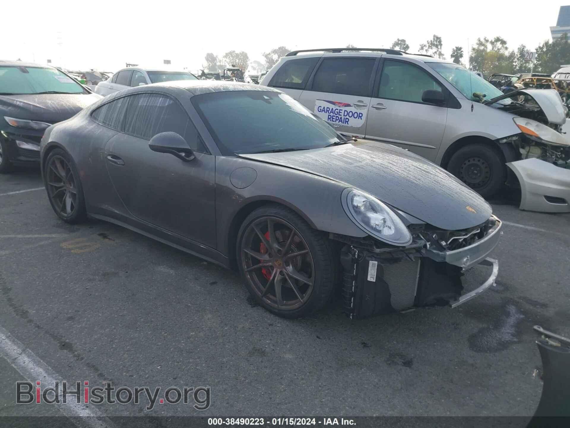 Фотография WP0AB2A92HS122446 - PORSCHE 911 2017