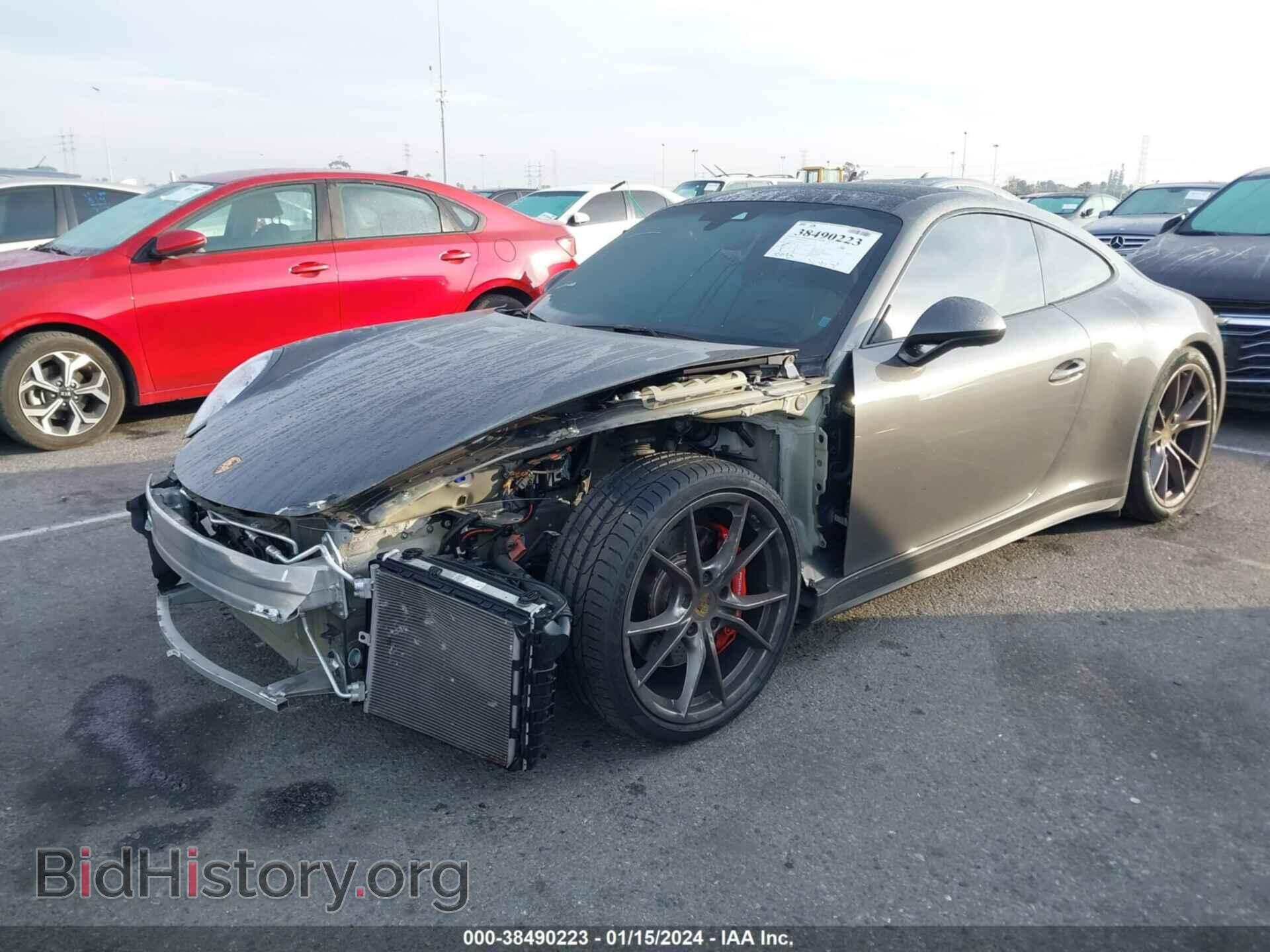 2017 PORSCHE 911 - VIN: WP0AB2A92HS122446 - Фото 2