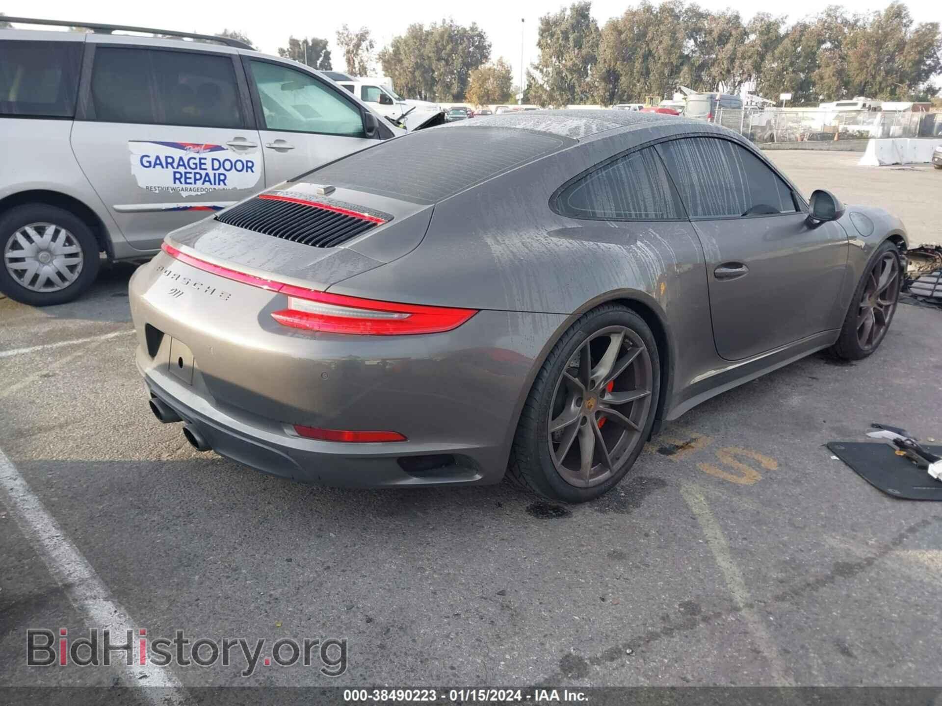 2017 PORSCHE 911 - VIN: WP0AB2A92HS122446 - Фото 4