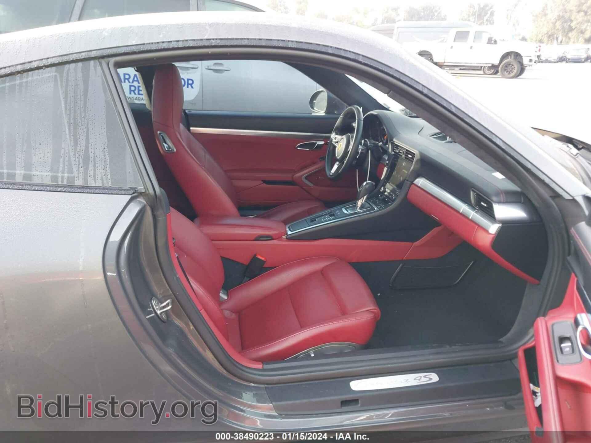 2017 PORSCHE 911 - VIN: WP0AB2A92HS122446 - Фото 5