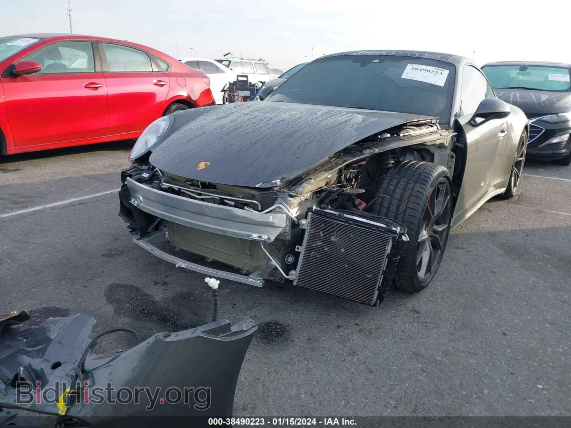 2017 PORSCHE 911 - VIN: WP0AB2A92HS122446 - Фото 6