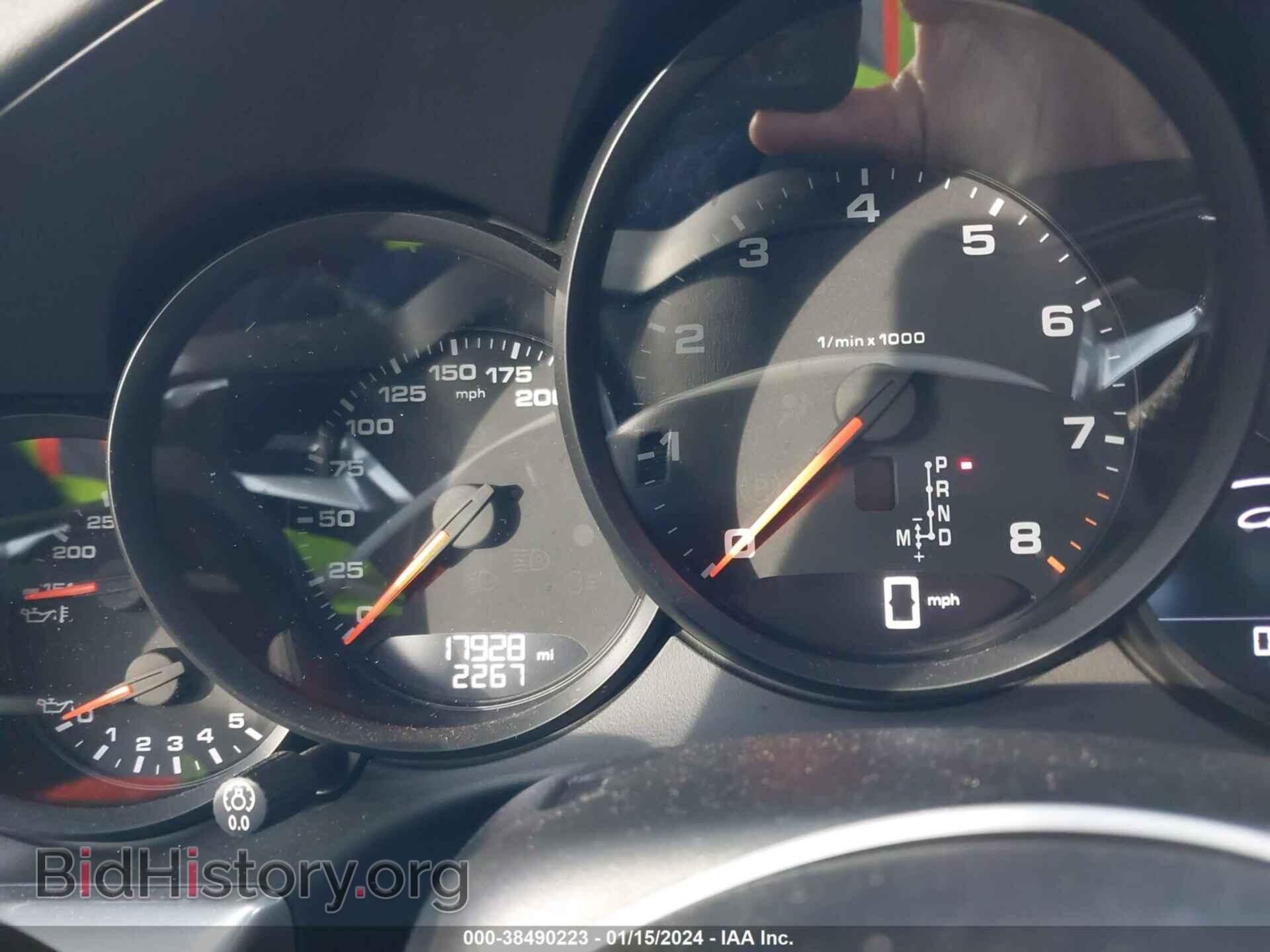 2017 PORSCHE 911 - VIN: WP0AB2A92HS122446 - Фото 7