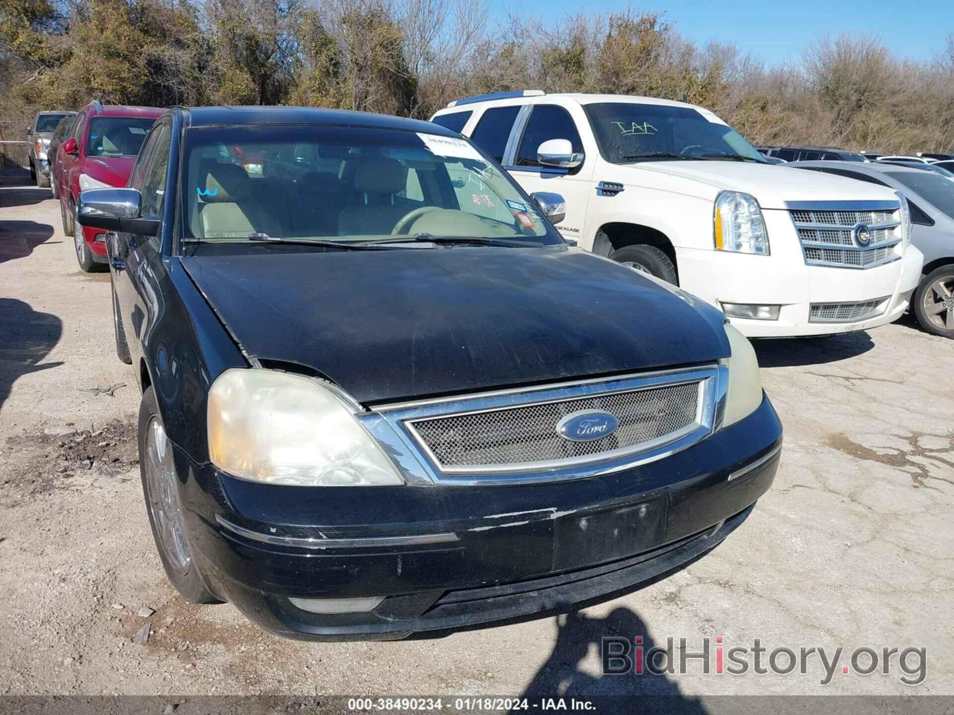 Photo 1FAHP25177G123328 - FORD FIVE HUNDRED 2007