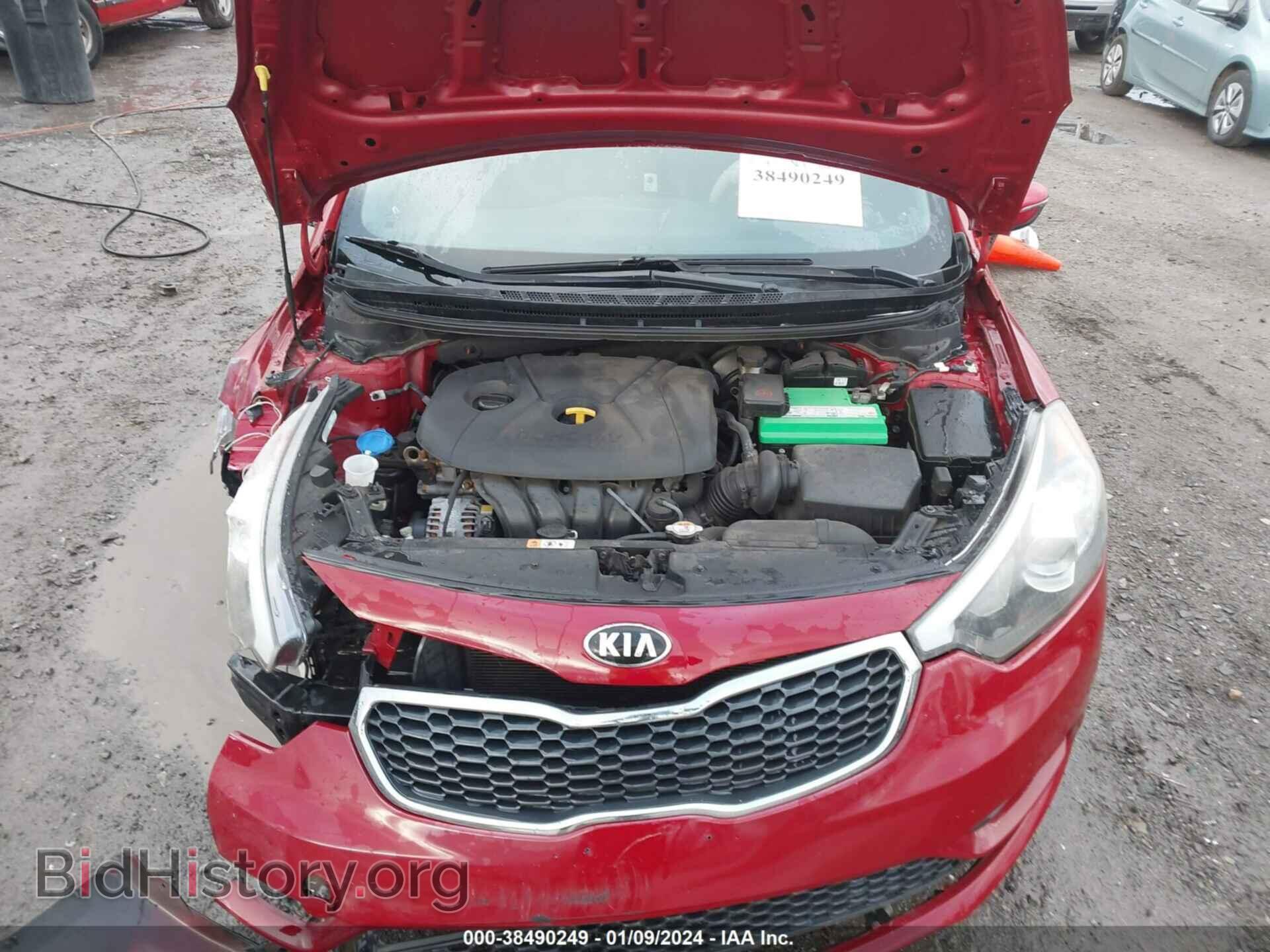 2014 KIA FORTE - VIN: KNAFX4A67E5097897 - Фото 10