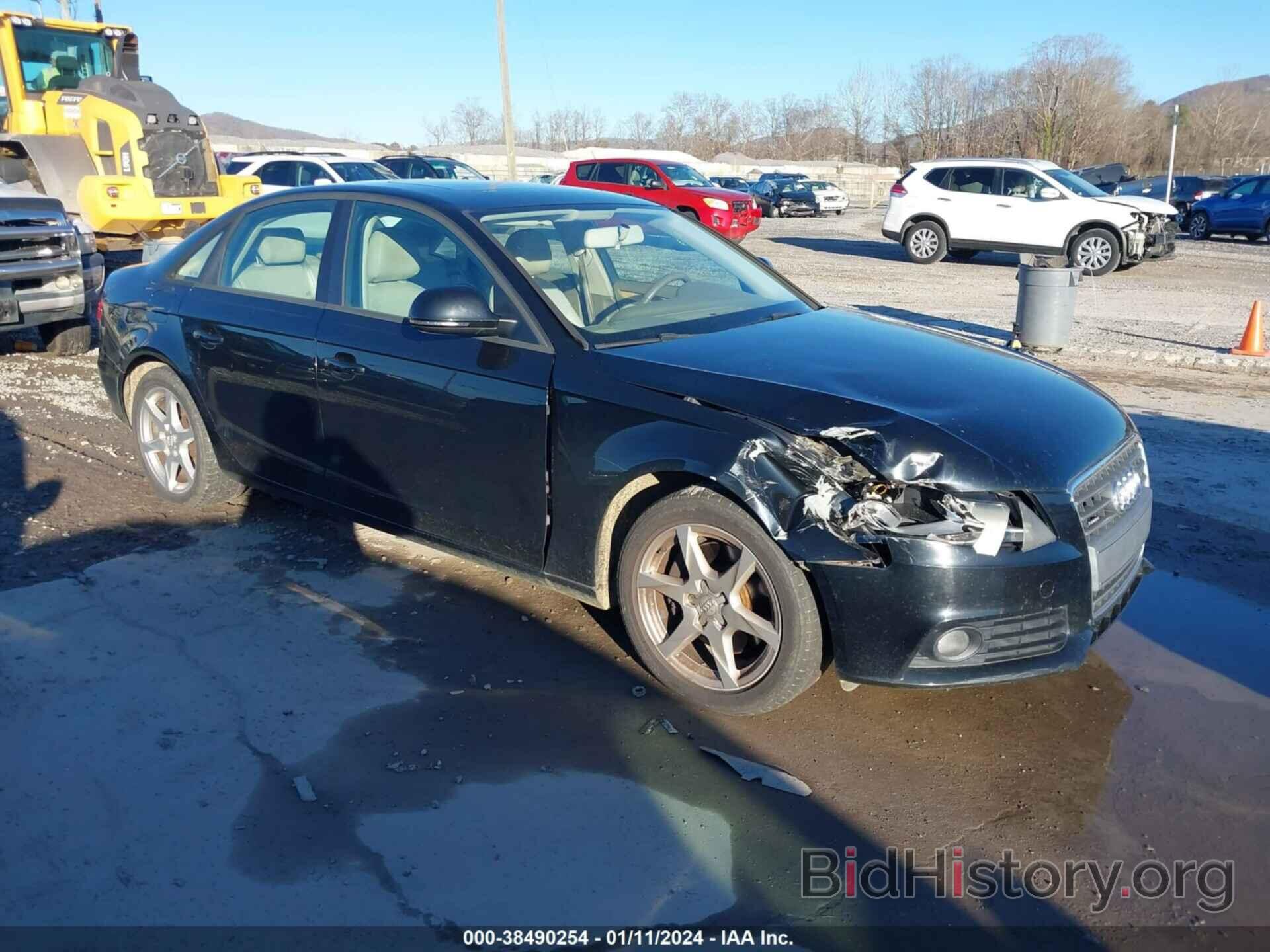 Photo WAULF78K49N011834 - AUDI A4 2009