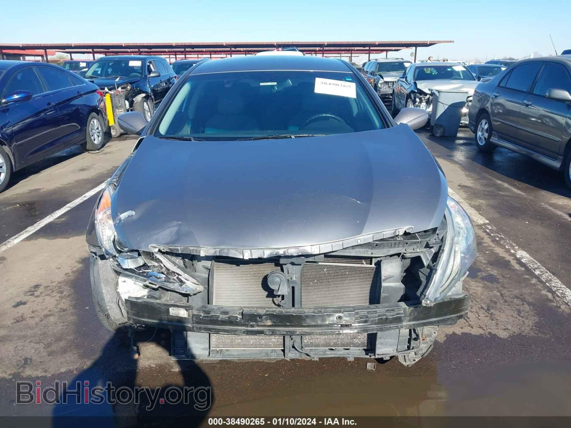 2012 HYUNDAI SONATA - VIN: 5NPEC4AC6CH331427 - Photo 6