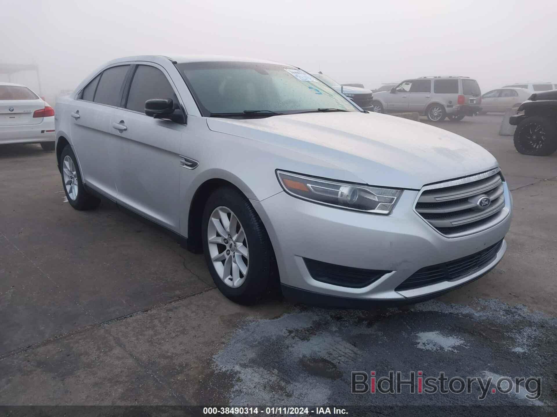 Фотография 1FAHP2D94FG106654 - FORD TAURUS 2015