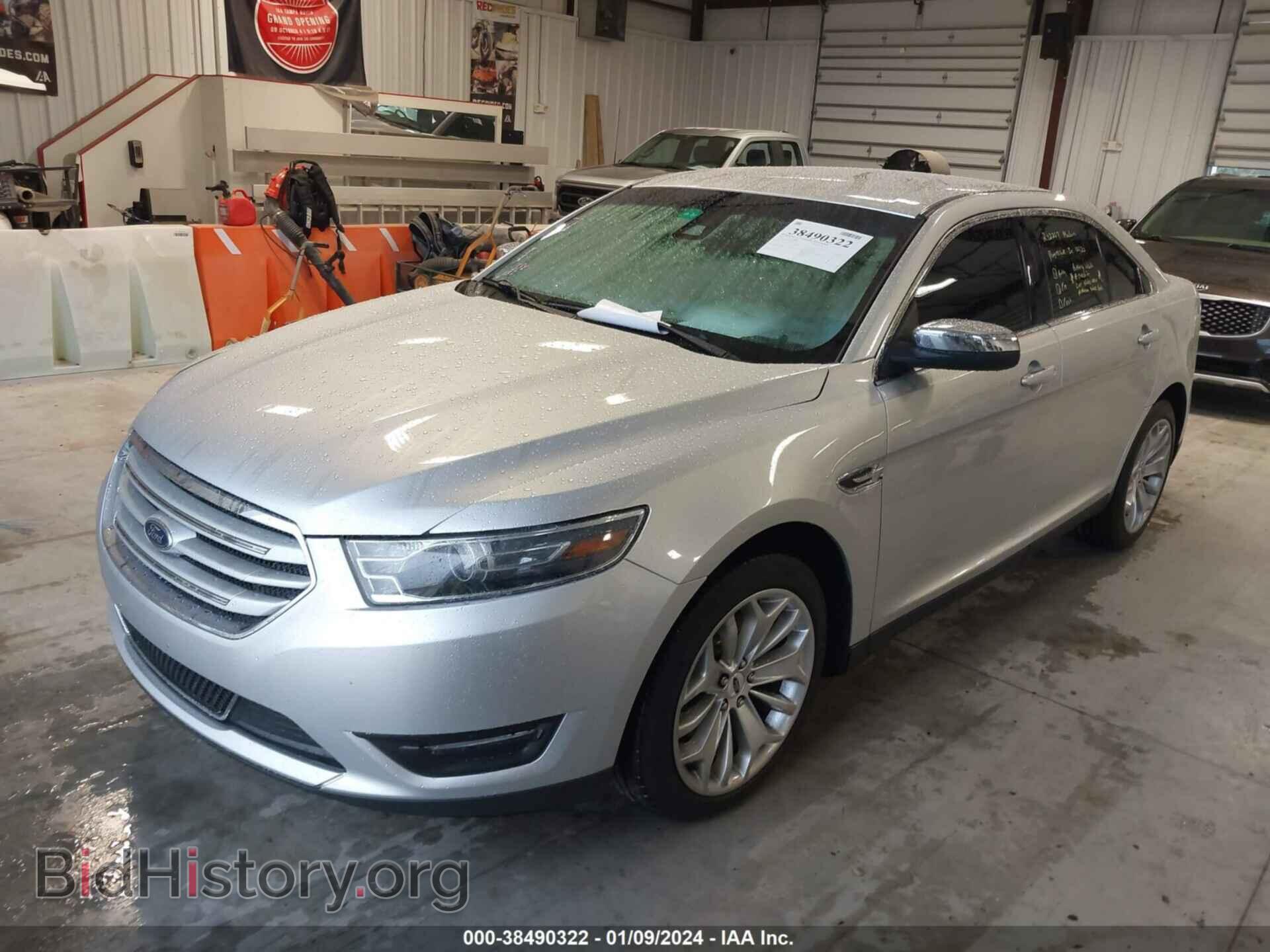 2018 FORD TAURUS - VIN: 1FAHP2F80JG102226 - Фото 2
