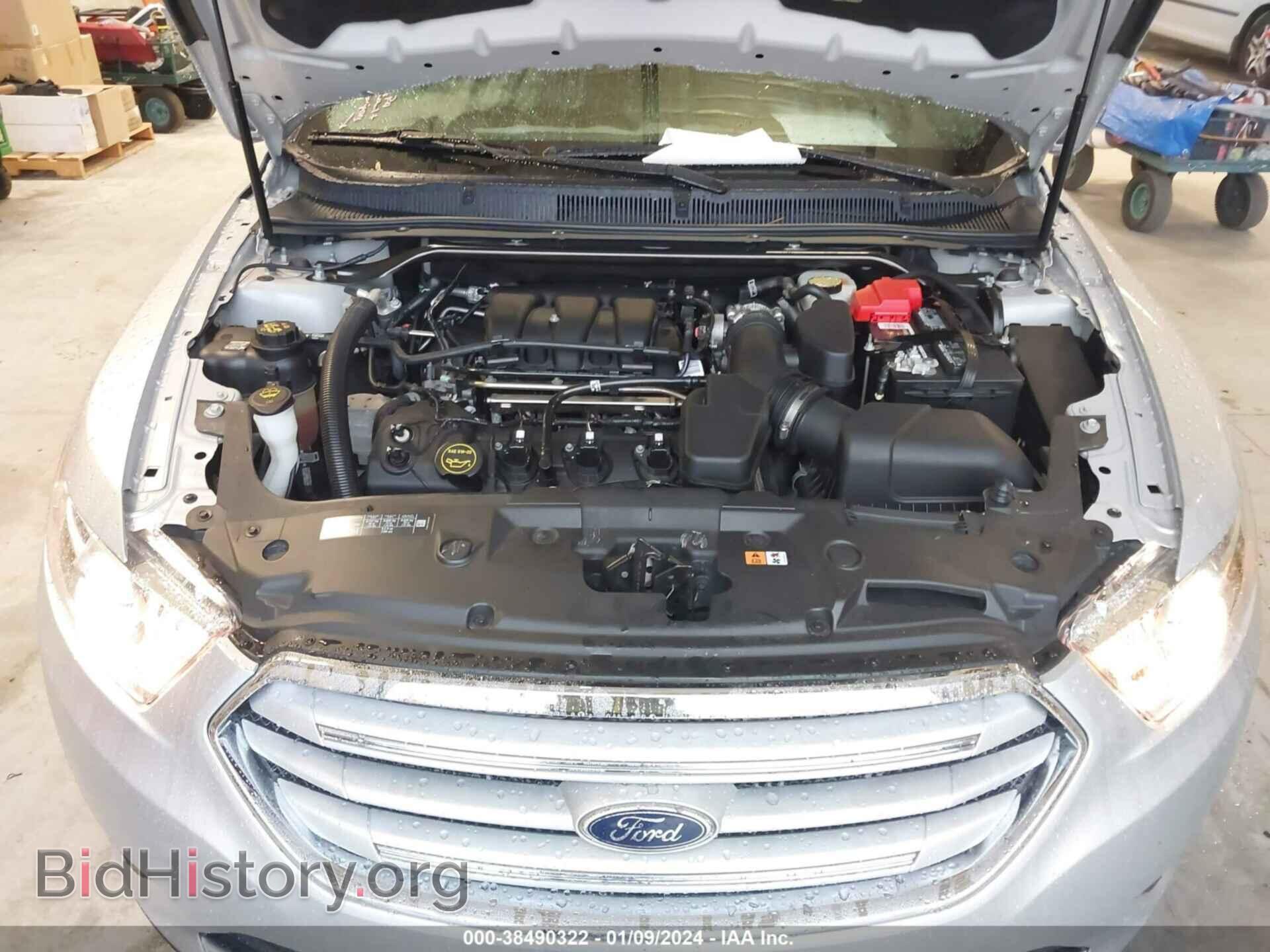 2018 FORD TAURUS - VIN: 1FAHP2F80JG102226 - Фото 10