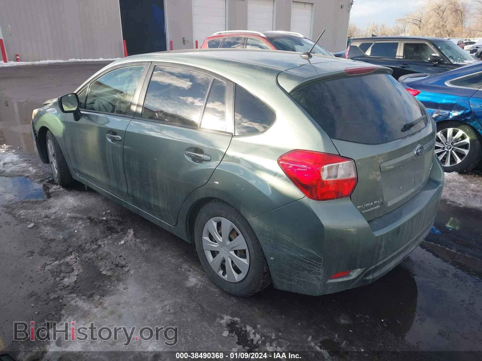2014 SUBARU IMPREZA - VIN: JF1GPAA69E8230265 - Фото 3