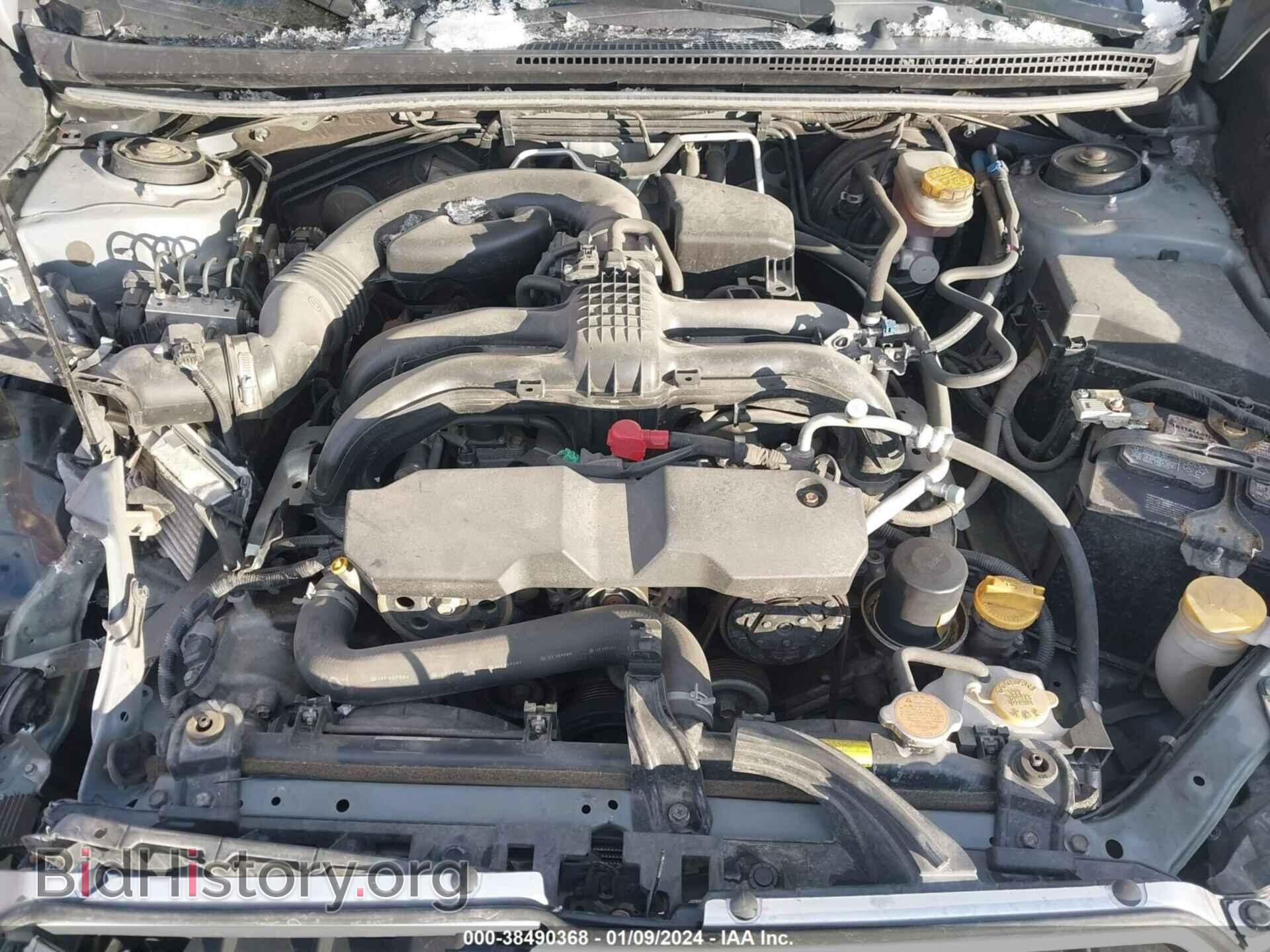 2014 SUBARU IMPREZA - VIN: JF1GPAA69E8230265 - Фото 10