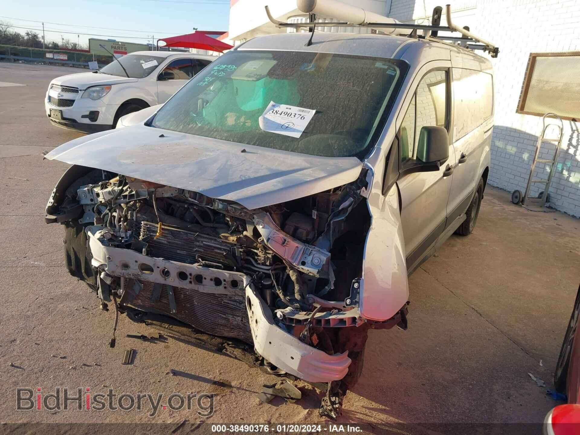 2019 FORD TRANSIT CONNECT - VIN: NM0LS7F22K1415453 - Фото 2