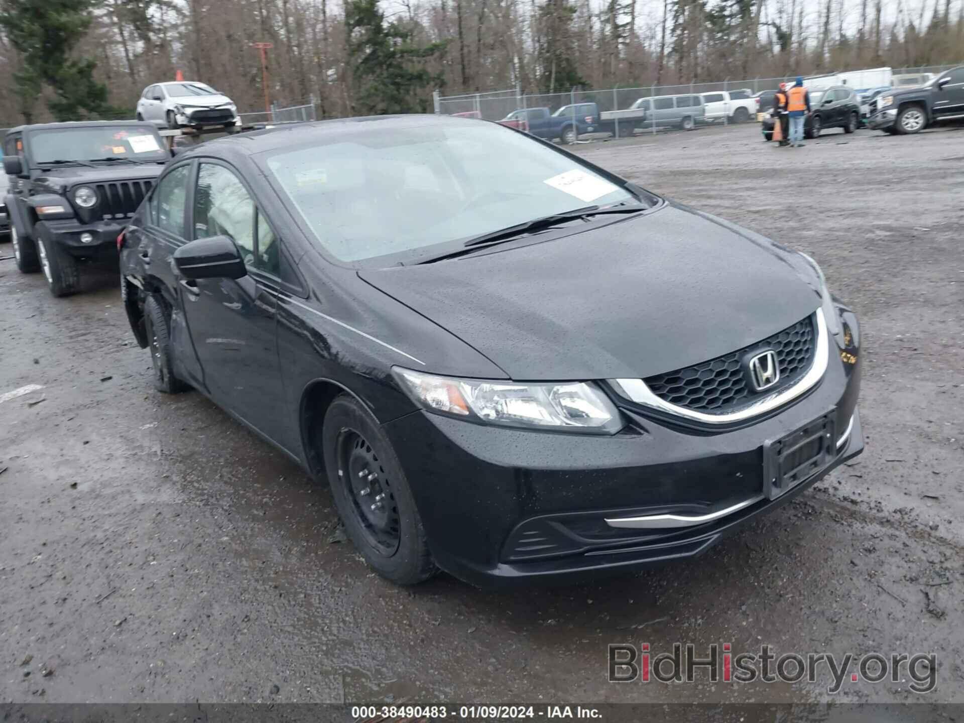 Photo 19XFB2F56FE281286 - HONDA CIVIC 2015