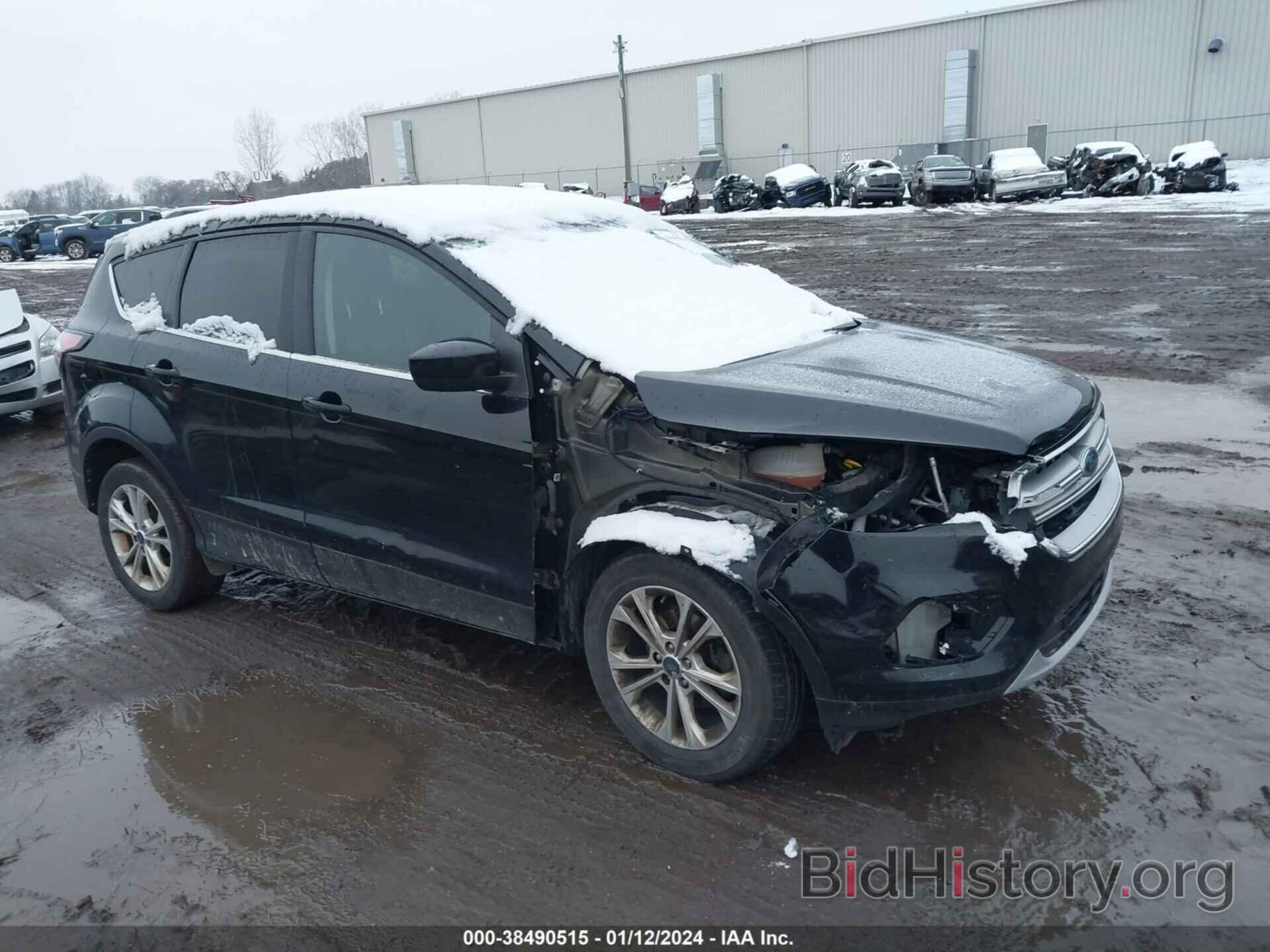 Photo 1FMCU0GD1HUC63690 - FORD ESCAPE 2017