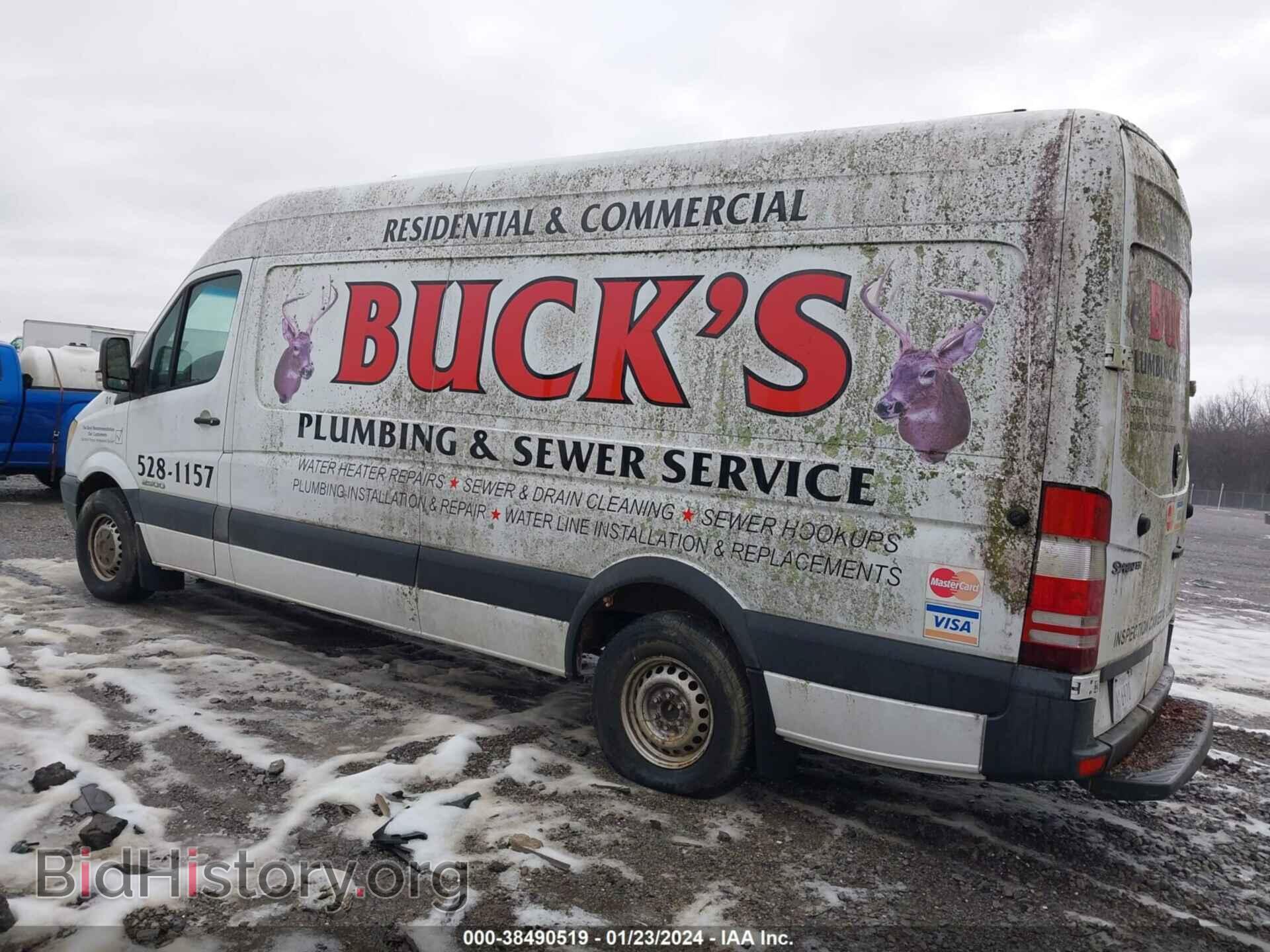 2008 DODGE SPRINTER - VIN: WD0PE845985271763 - Photo 3