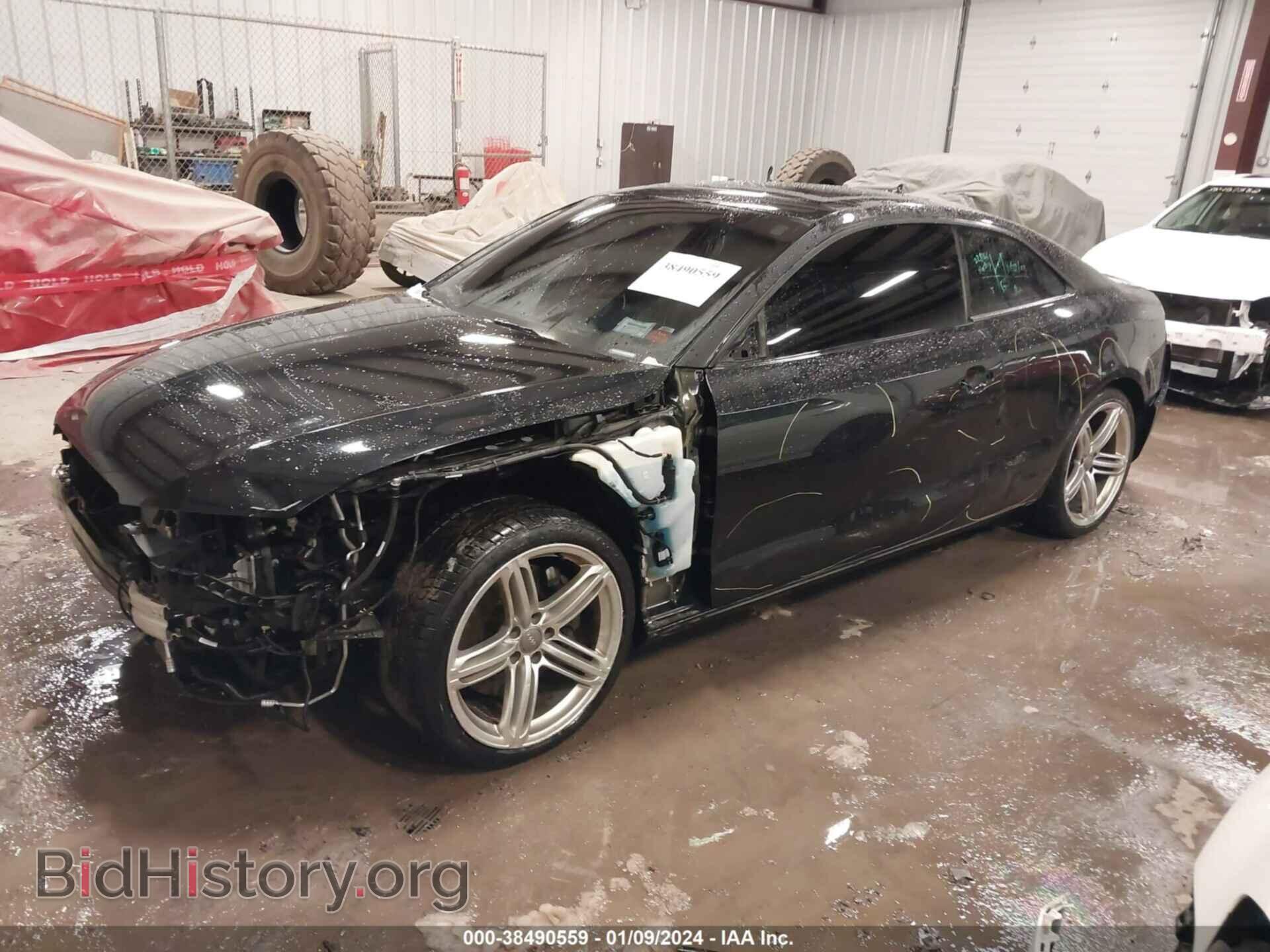 2013 AUDI S5 - VIN: WAUCGAFR2DA041635 - Фото 2