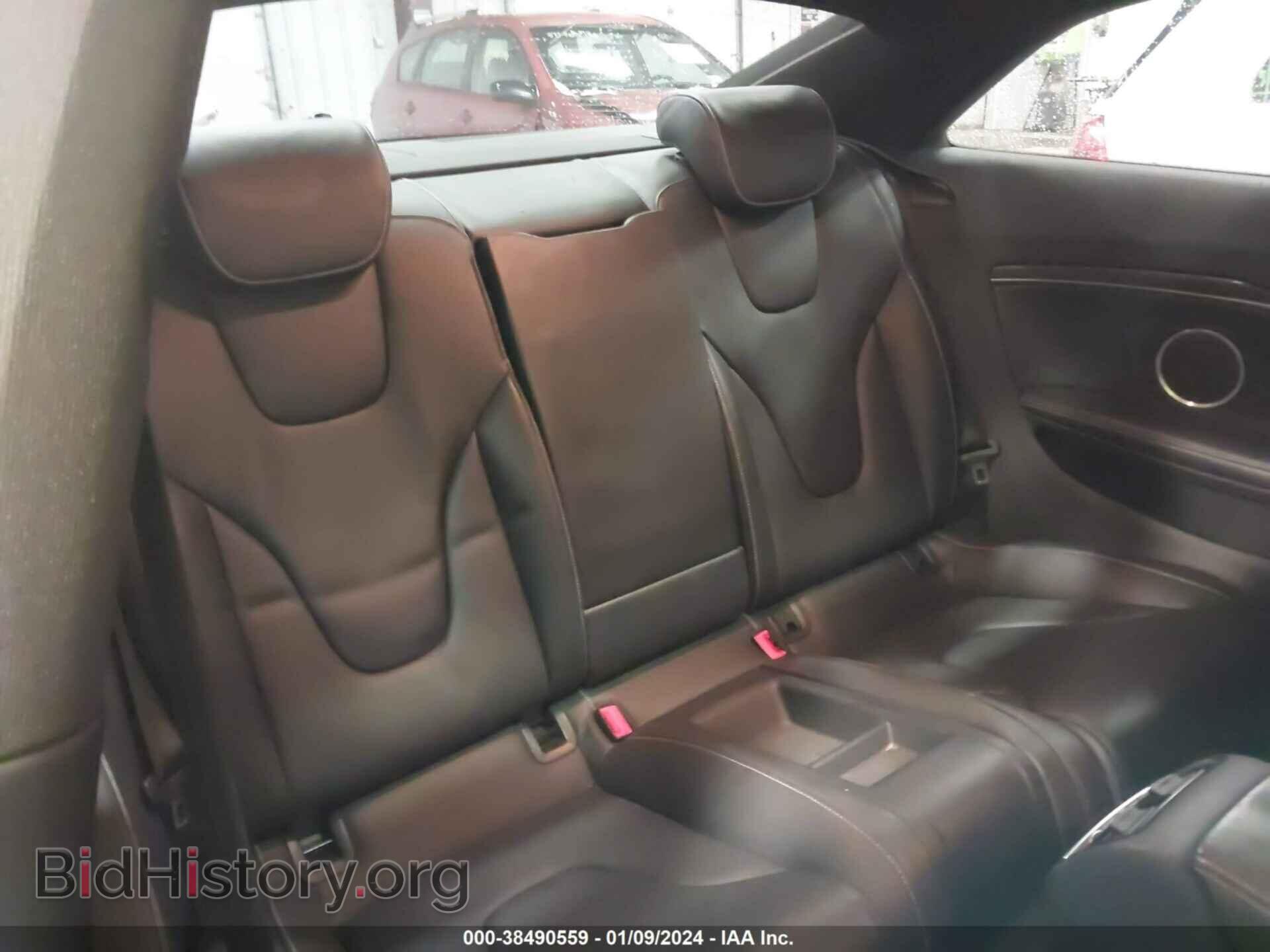 2013 AUDI S5 - VIN: WAUCGAFR2DA041635 - Фото 8