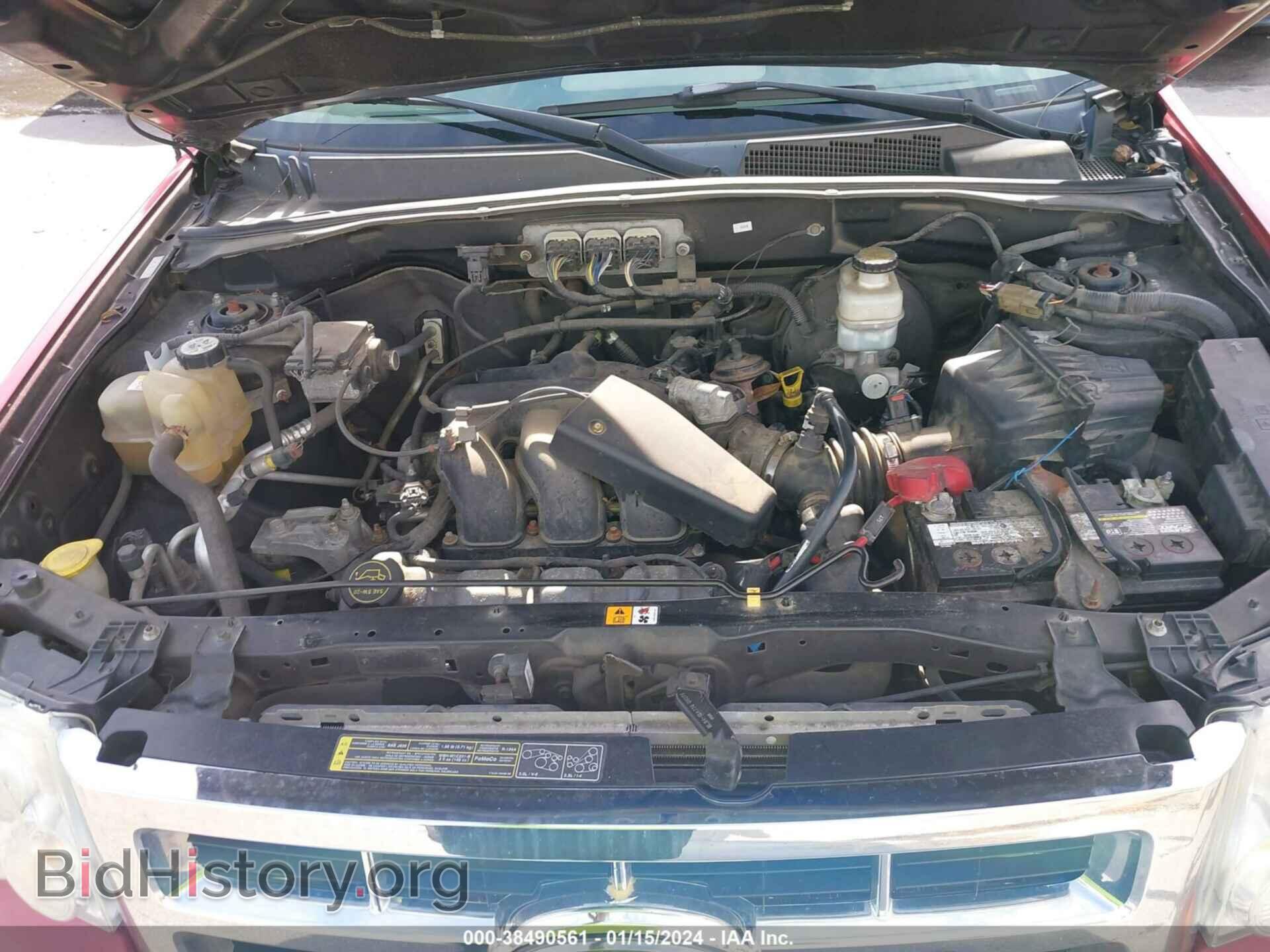 2008 FORD ESCAPE - VIN: 1FMCU93128KC99495 - Фото 10