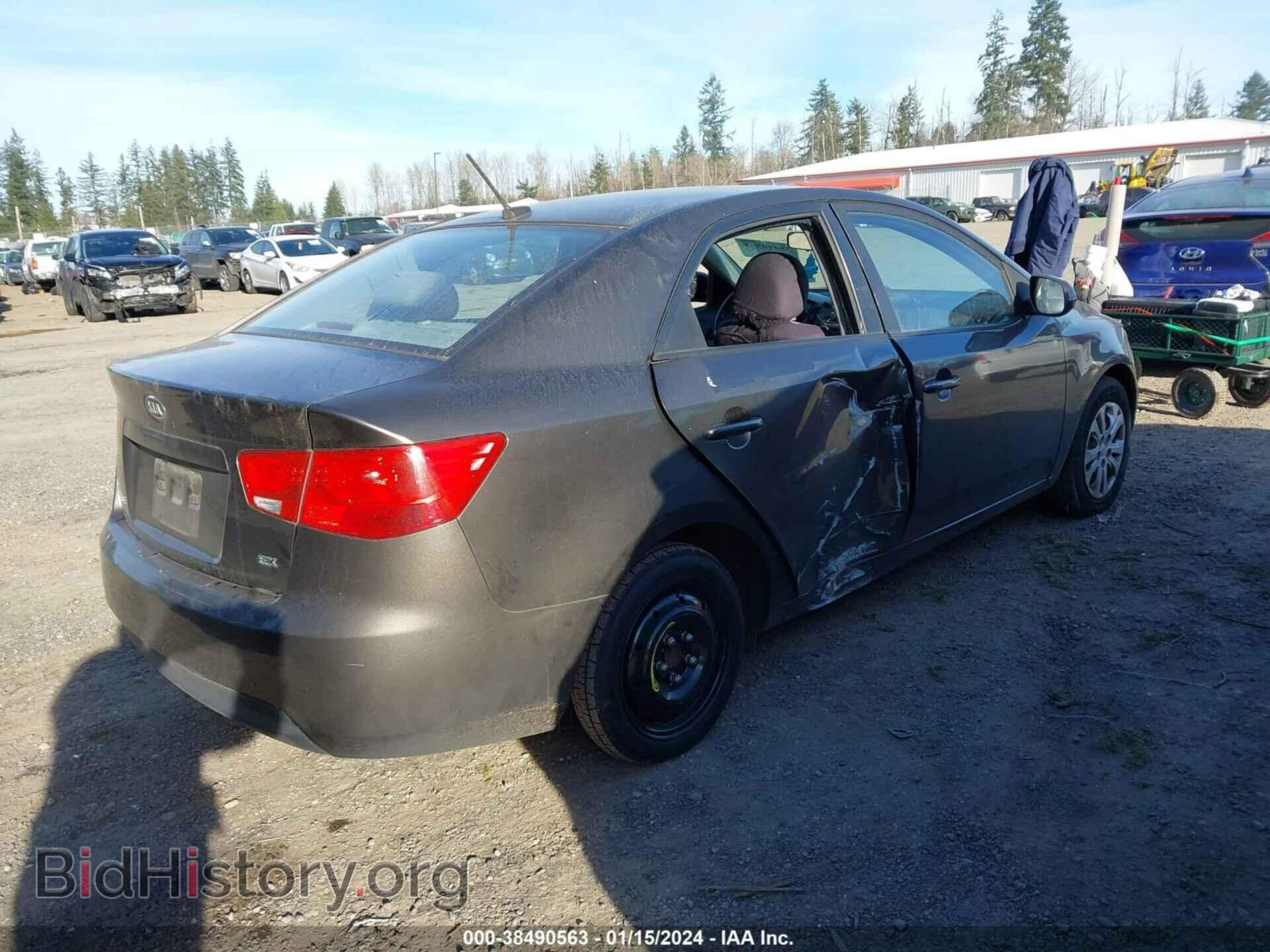 2012 KIA FORTE - VIN: KNAFU4A28C5557328 - Фото 4