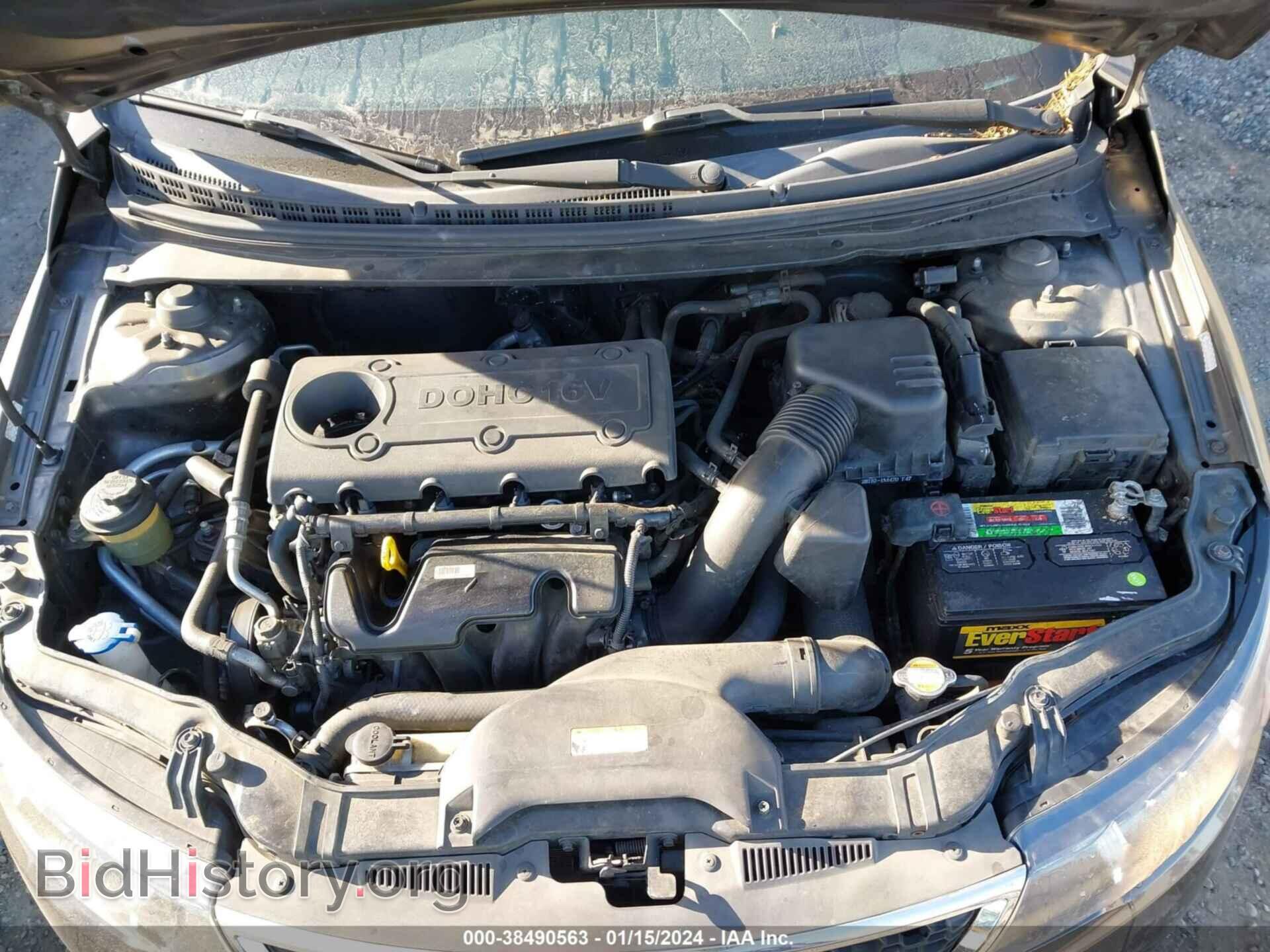 2012 KIA FORTE - VIN: KNAFU4A28C5557328 - Фото 10