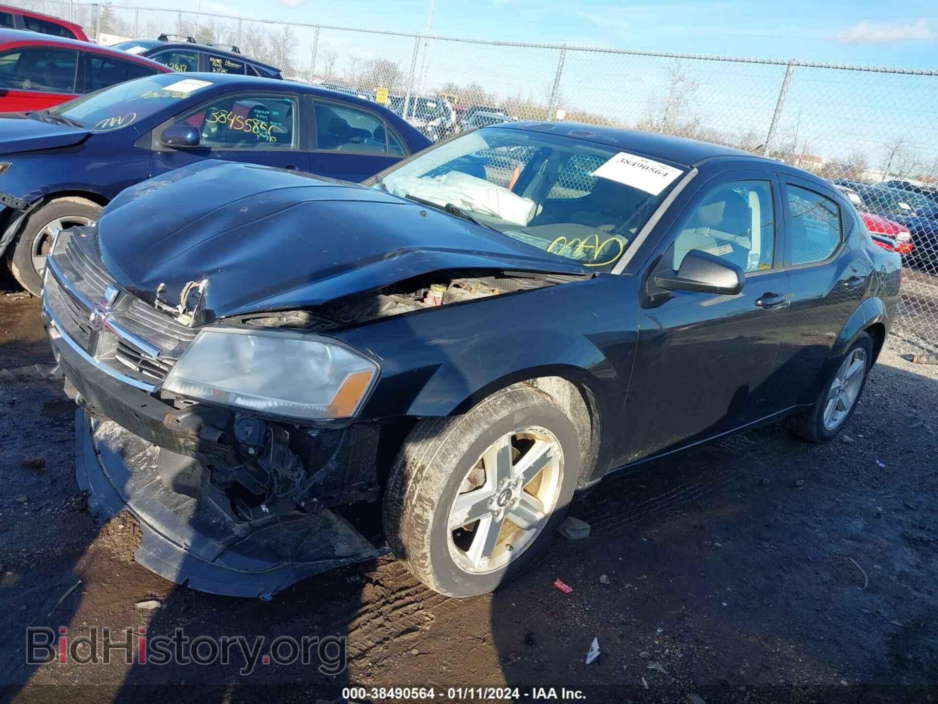 2008 DODGE AVENGER - VIN: 1B3LC56R98N222916 - Фото 2