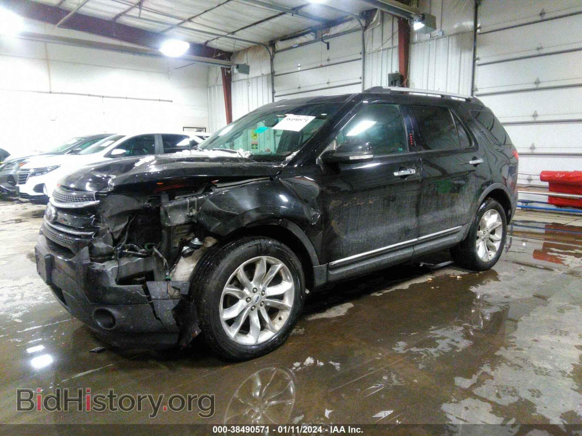 2014 FORD EXPLORER - VIN: 1FM5K8F88EGB01020 - Фото 2