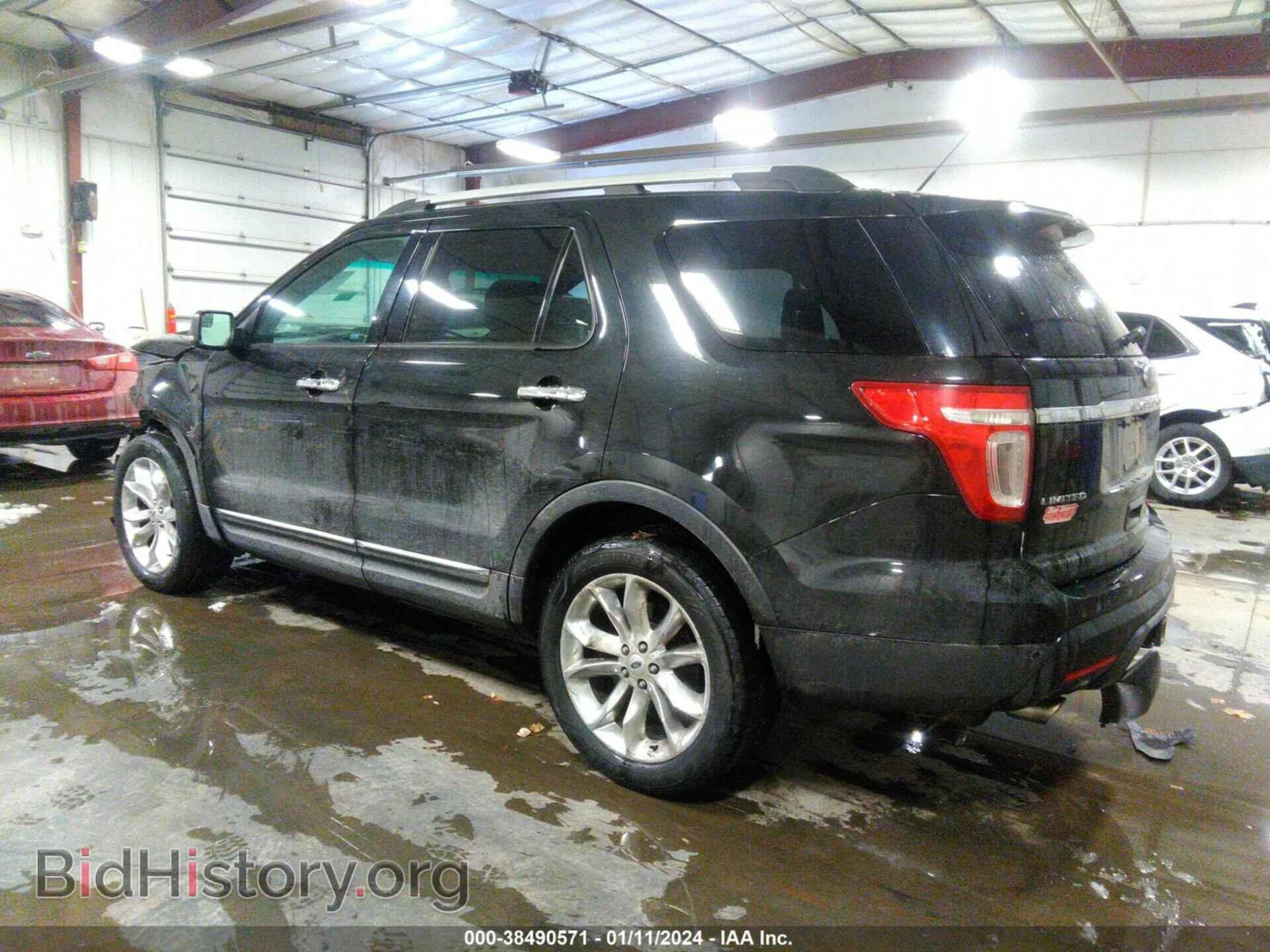 2014 FORD EXPLORER - VIN: 1FM5K8F88EGB01020 - Фото 3