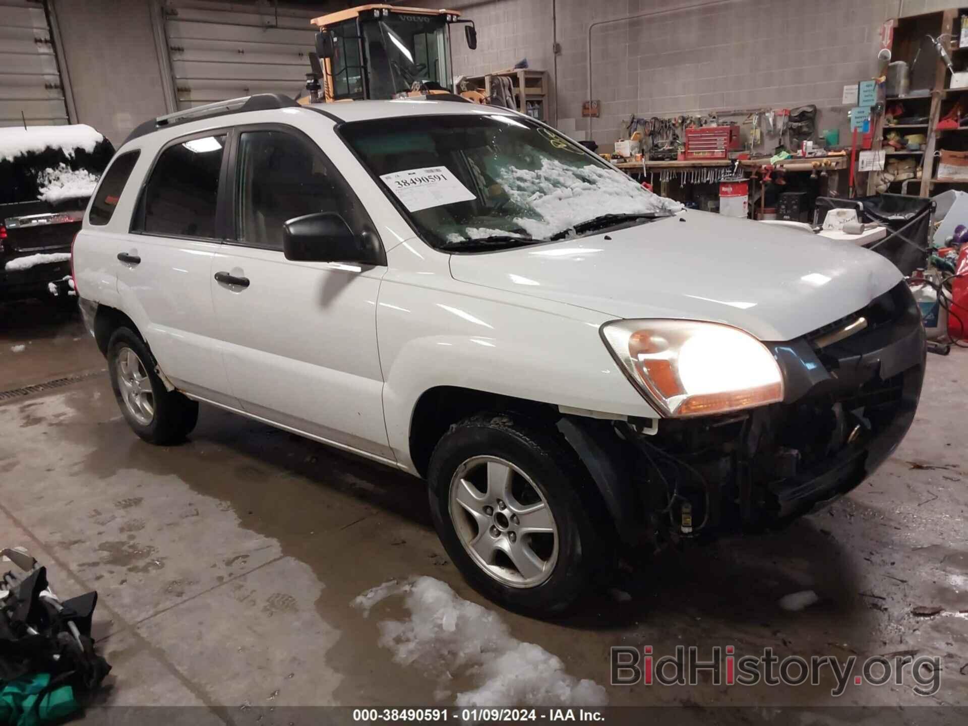 Photo KNDJF724877375101 - KIA SPORTAGE 2007