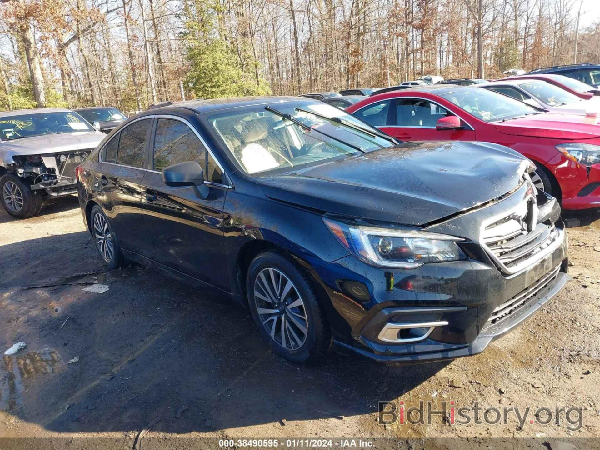 Фотография 4S3BNAB68K3010858 - SUBARU LEGACY 2019