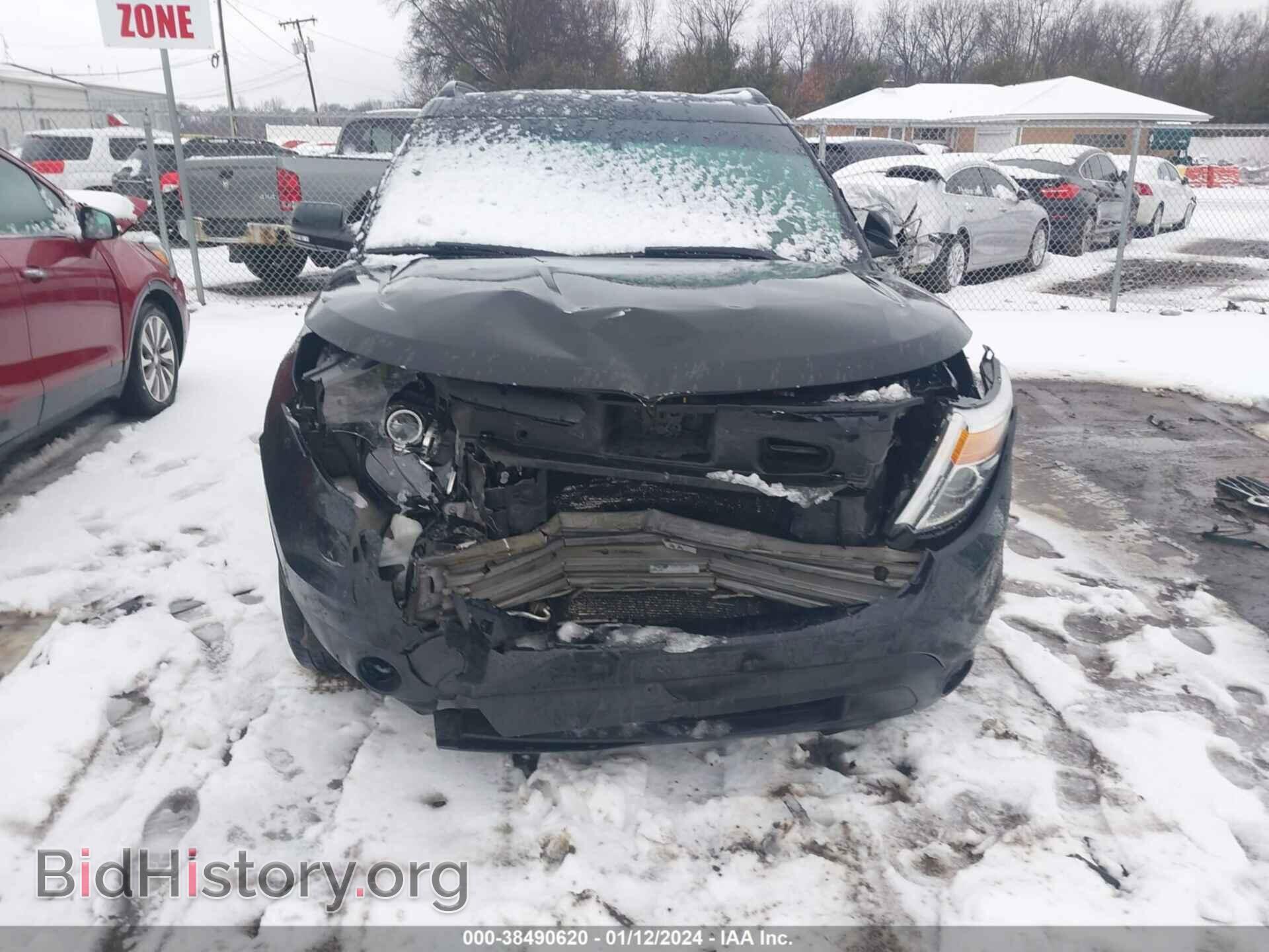 2014 FORD EXPLORER - VIN: 1FM5K8D8XEGA65656 - Фото 6