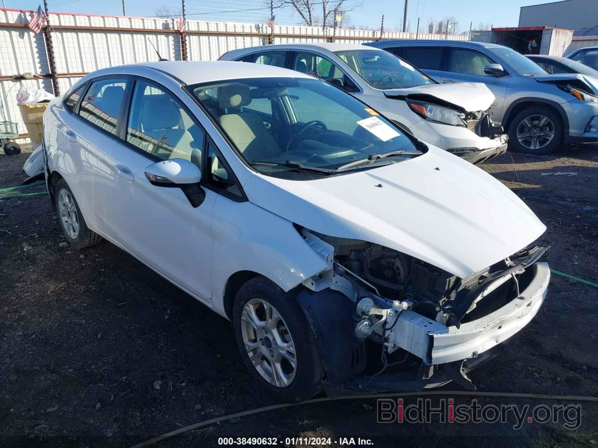 Photo 3FADP4BJ5EM234459 - FORD FIESTA 2014