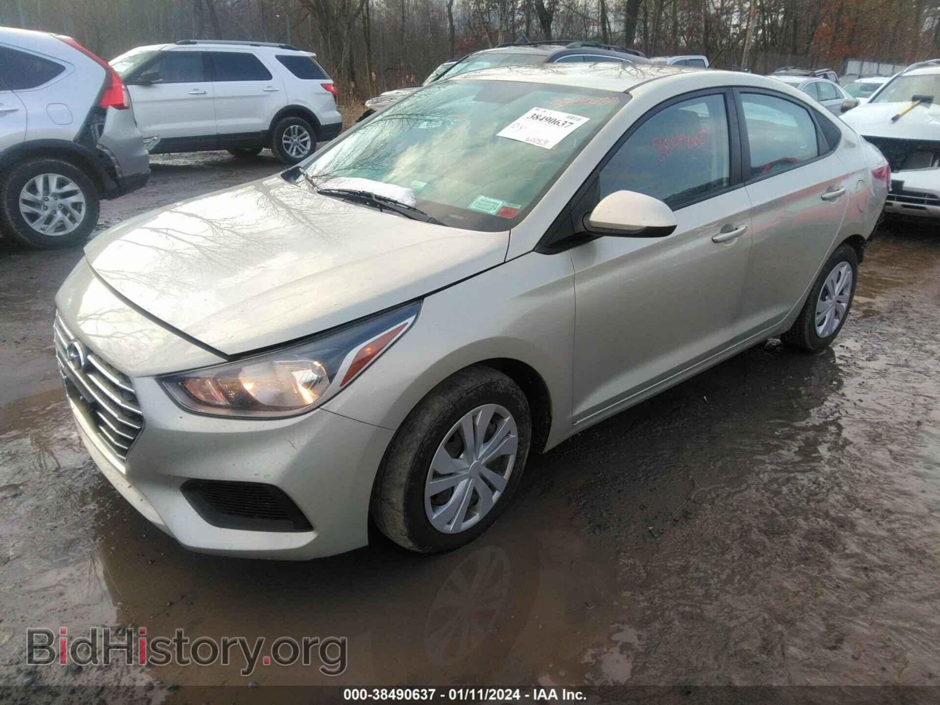 2020 HYUNDAI ACCENT - VIN: 3KPC24A66LE108507 - Фото 2