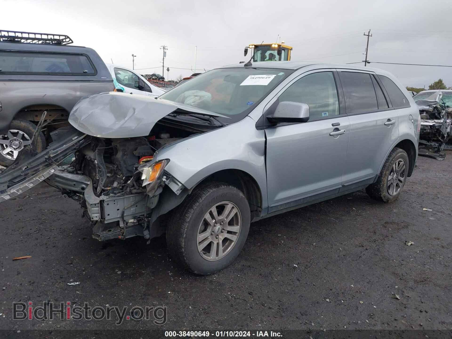 2007 FORD EDGE - VIN: 2FMDK38C97BA51092 - Фото 2