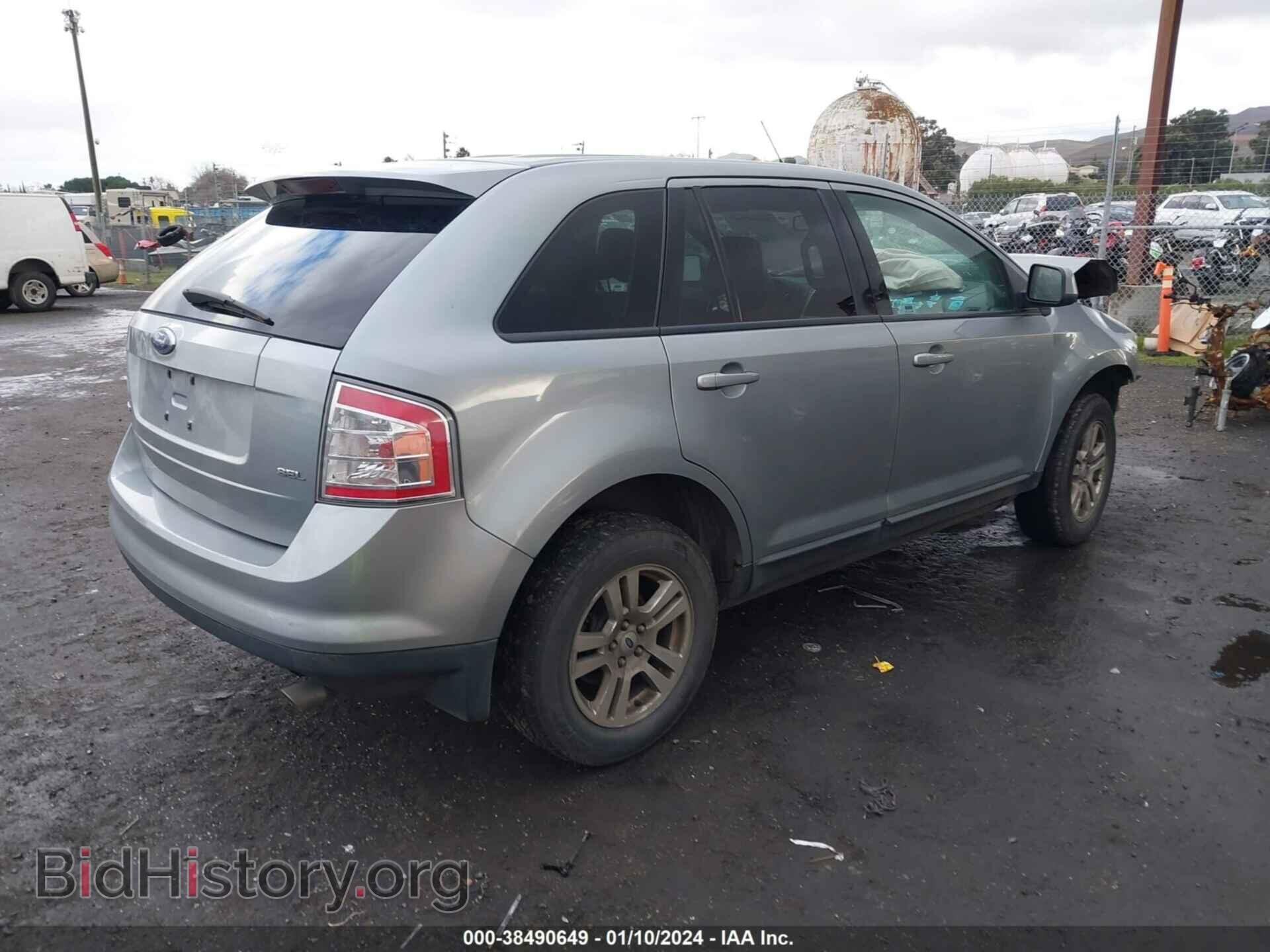2007 FORD EDGE - VIN: 2FMDK38C97BA51092 - Фото 4