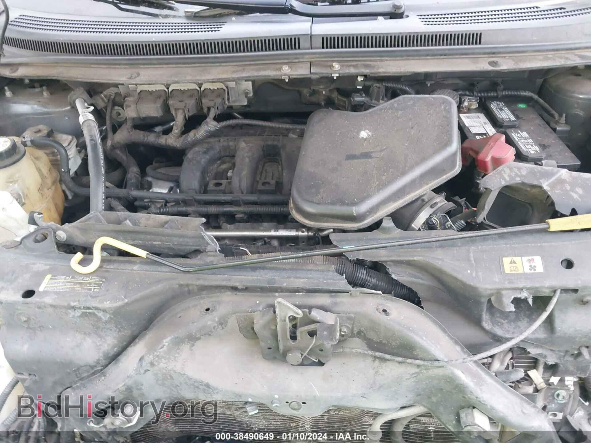 2007 FORD EDGE - VIN: 2FMDK38C97BA51092 - Фото 10