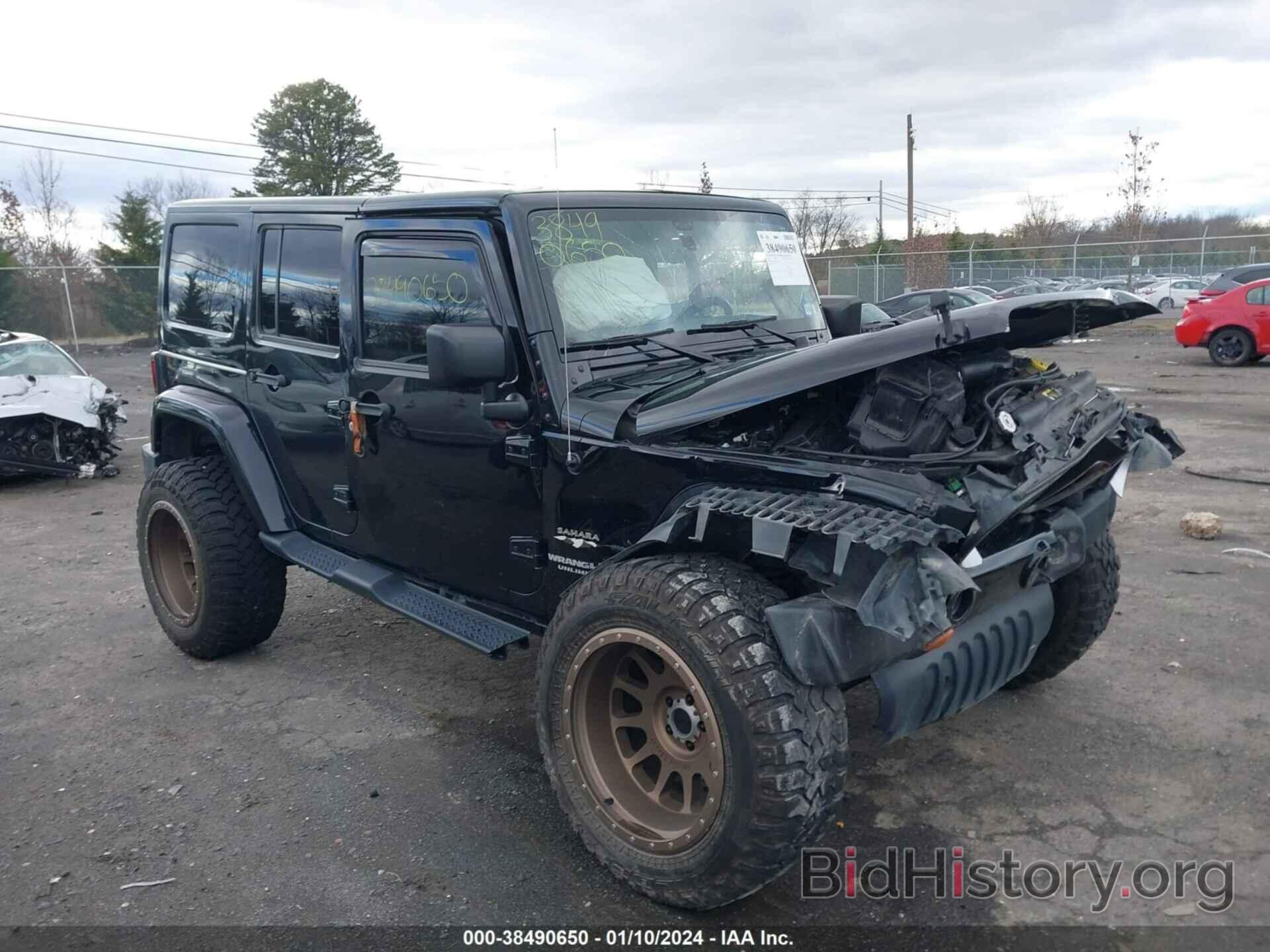 Photo 1C4BJWEG6HL585613 - JEEP WRANGLER UNLIMITED 2017