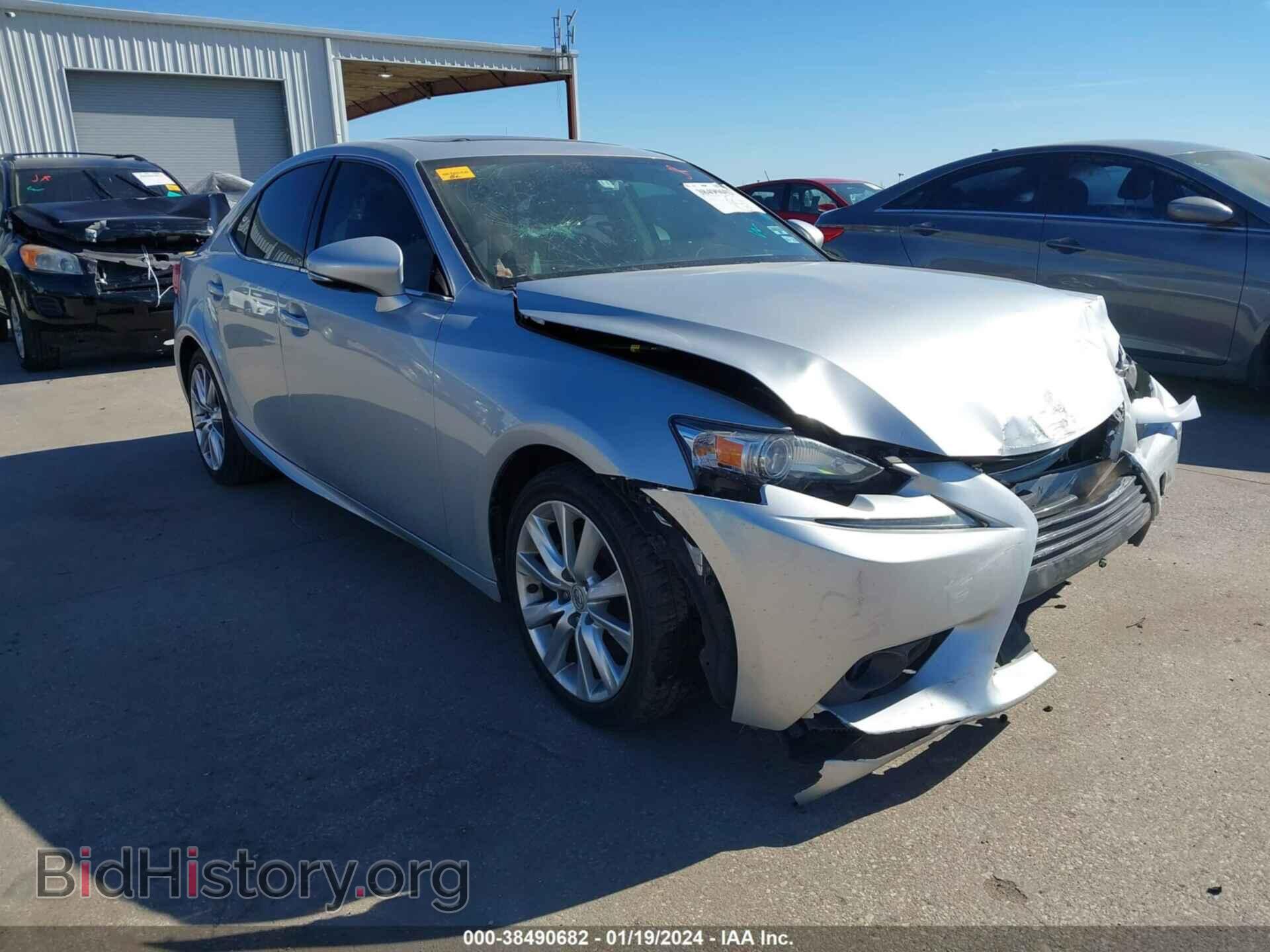 Photo JTHBF1D20F5068463 - LEXUS IS 250 2015